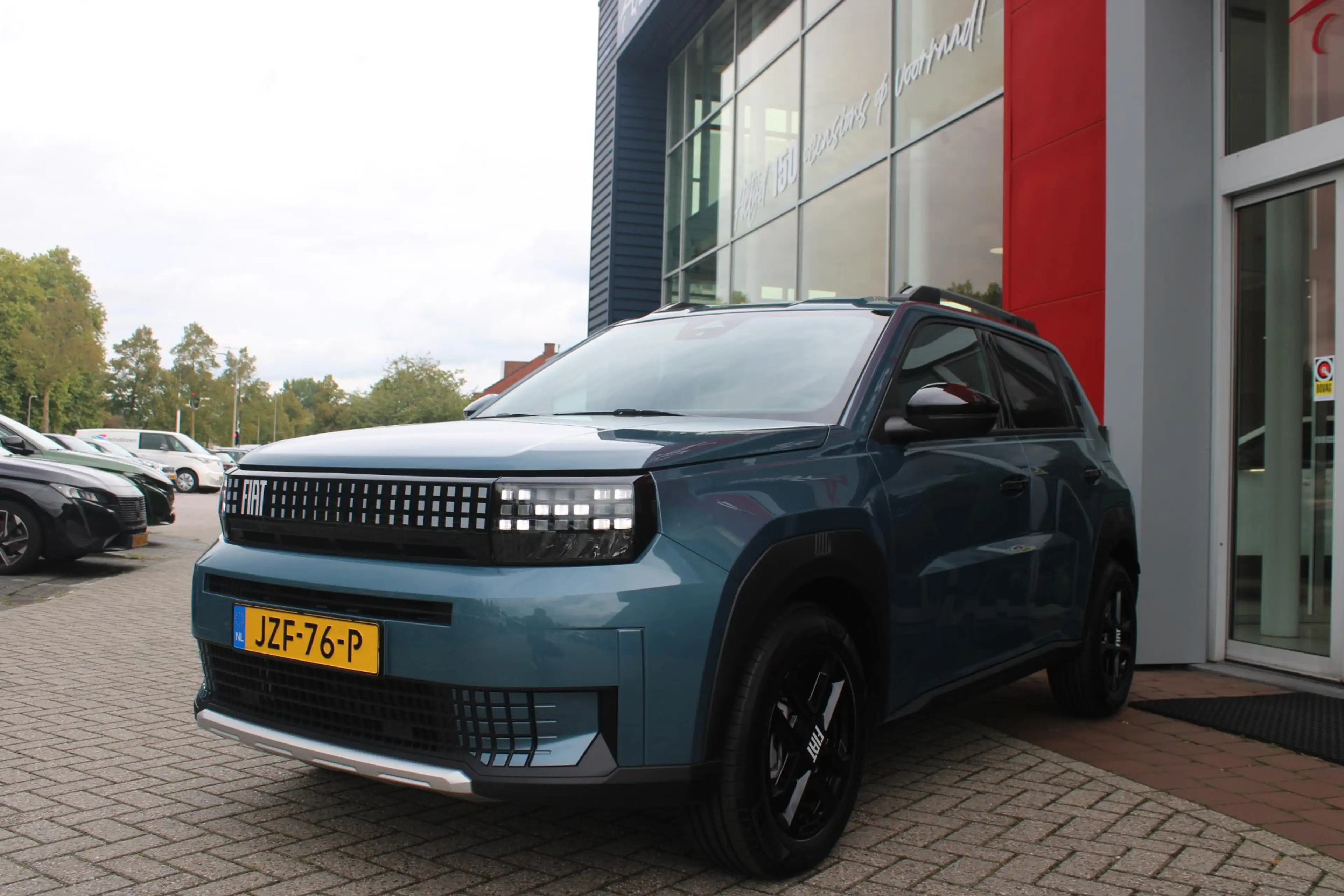 Fiat Grande Panda 1.2 Hybrid 110PK AUTOMAAT ICON | PACK STYLE: 16" L — photo 33