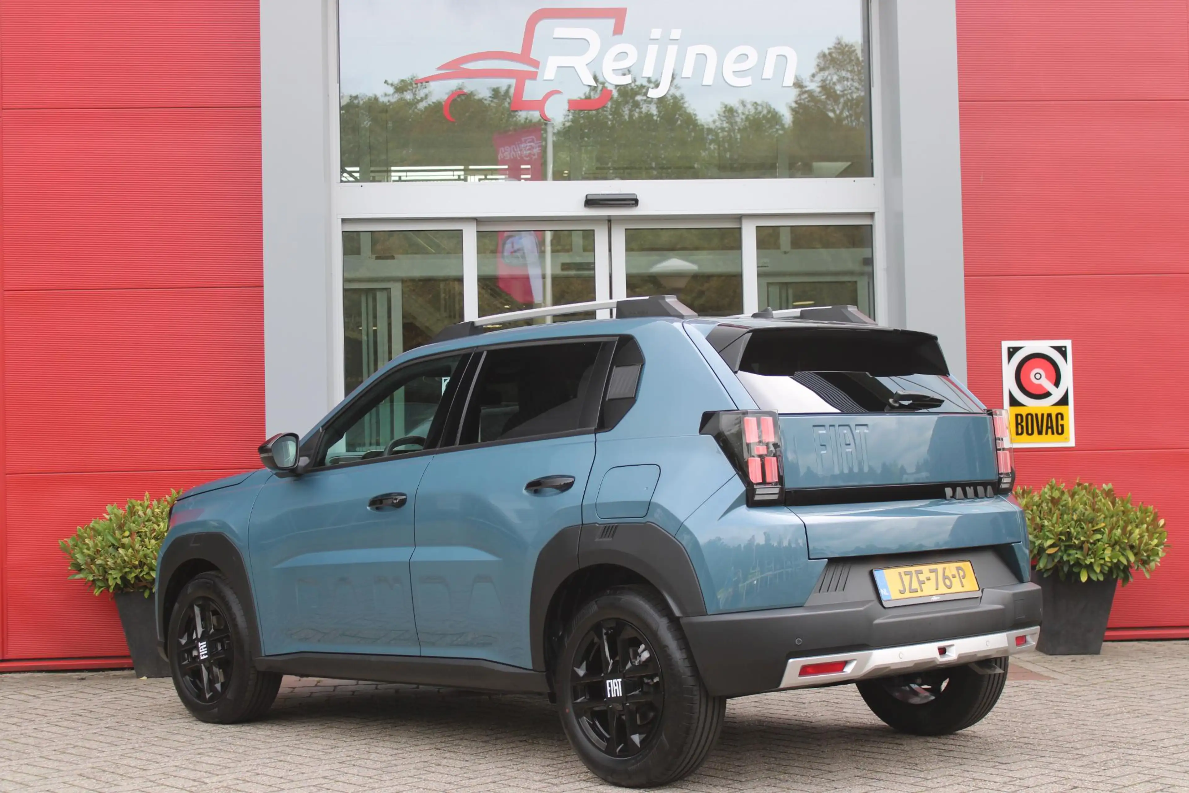Fiat Grande Panda 1.2 Hybrid 110PK AUTOMAAT ICON | PACK STYLE: 16" L — photo 14