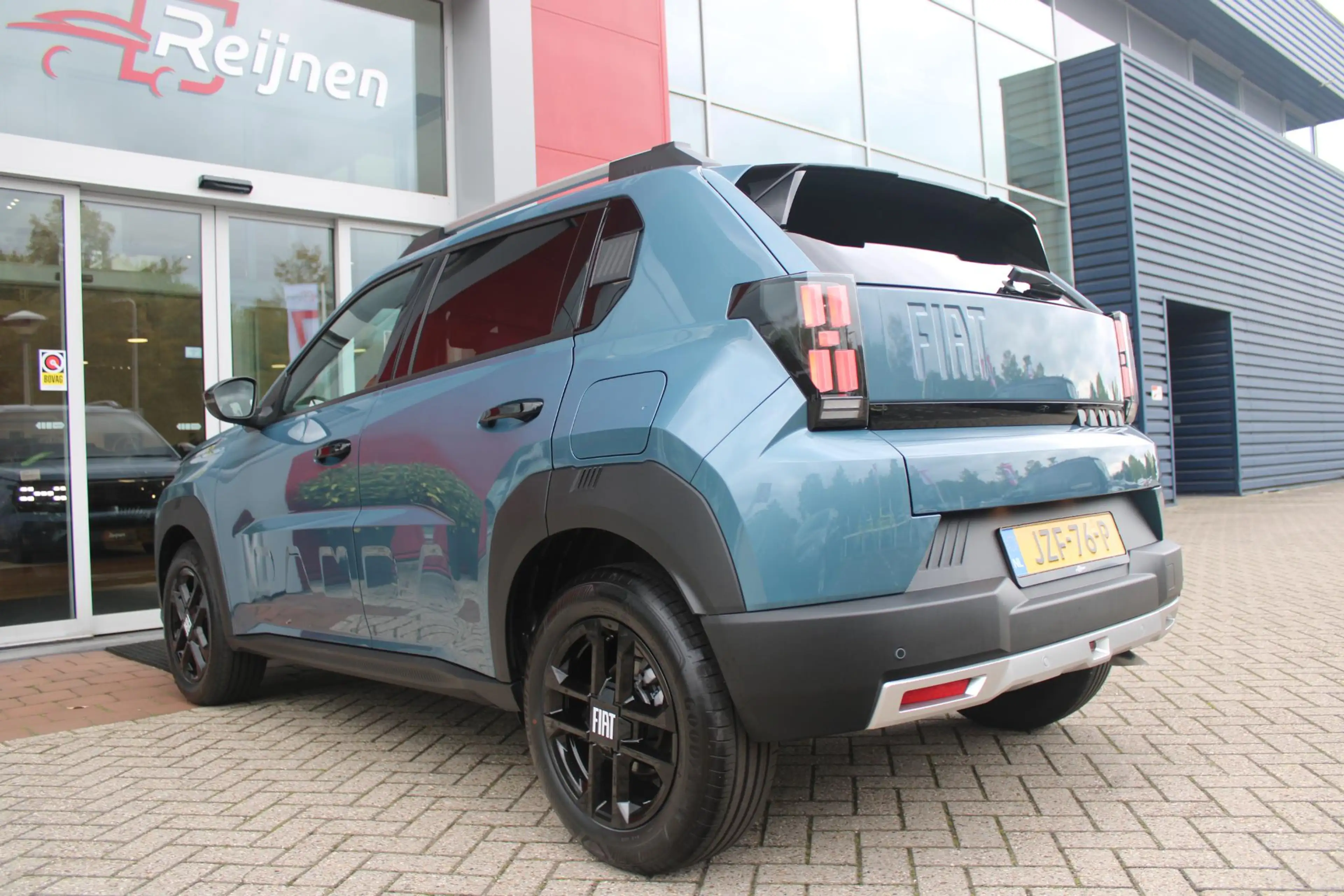 Fiat Grande Panda 1.2 Hybrid 110PK AUTOMAAT ICON | PACK STYLE: 16" L — photo 39