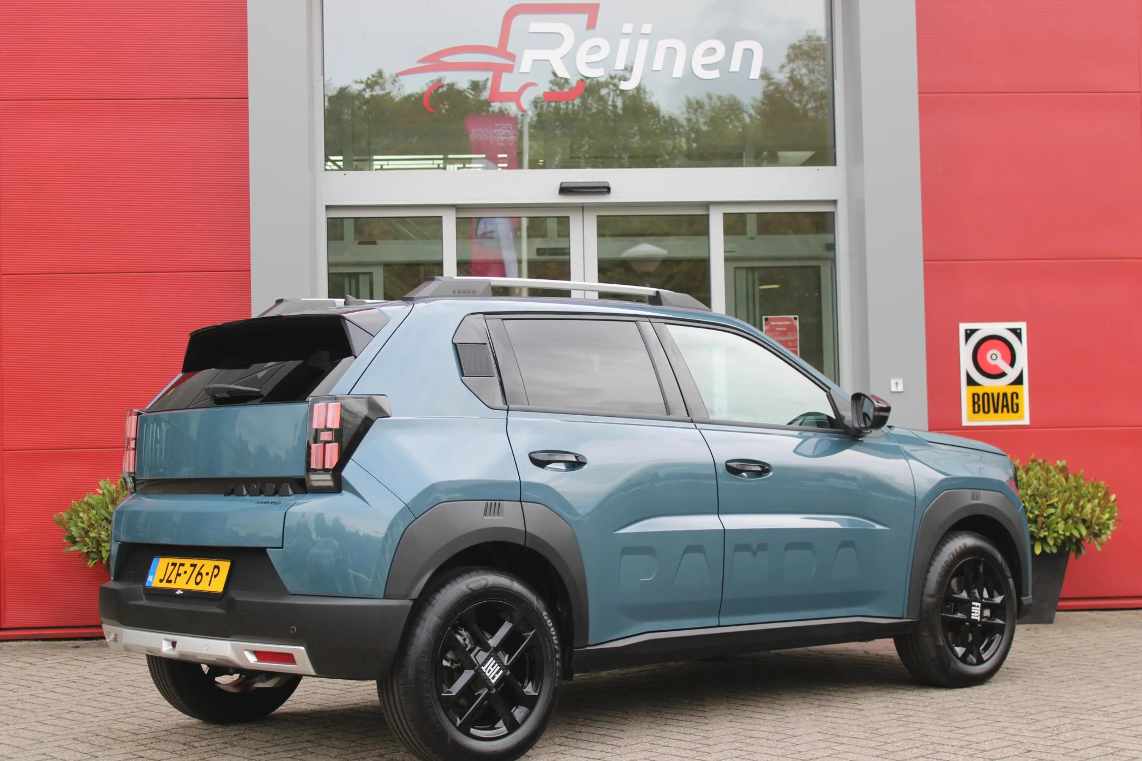 Fiat Grande Panda 1.2 Hybrid 110PK AUTOMAAT ICON | PACK STYLE: 16" L — photo 4