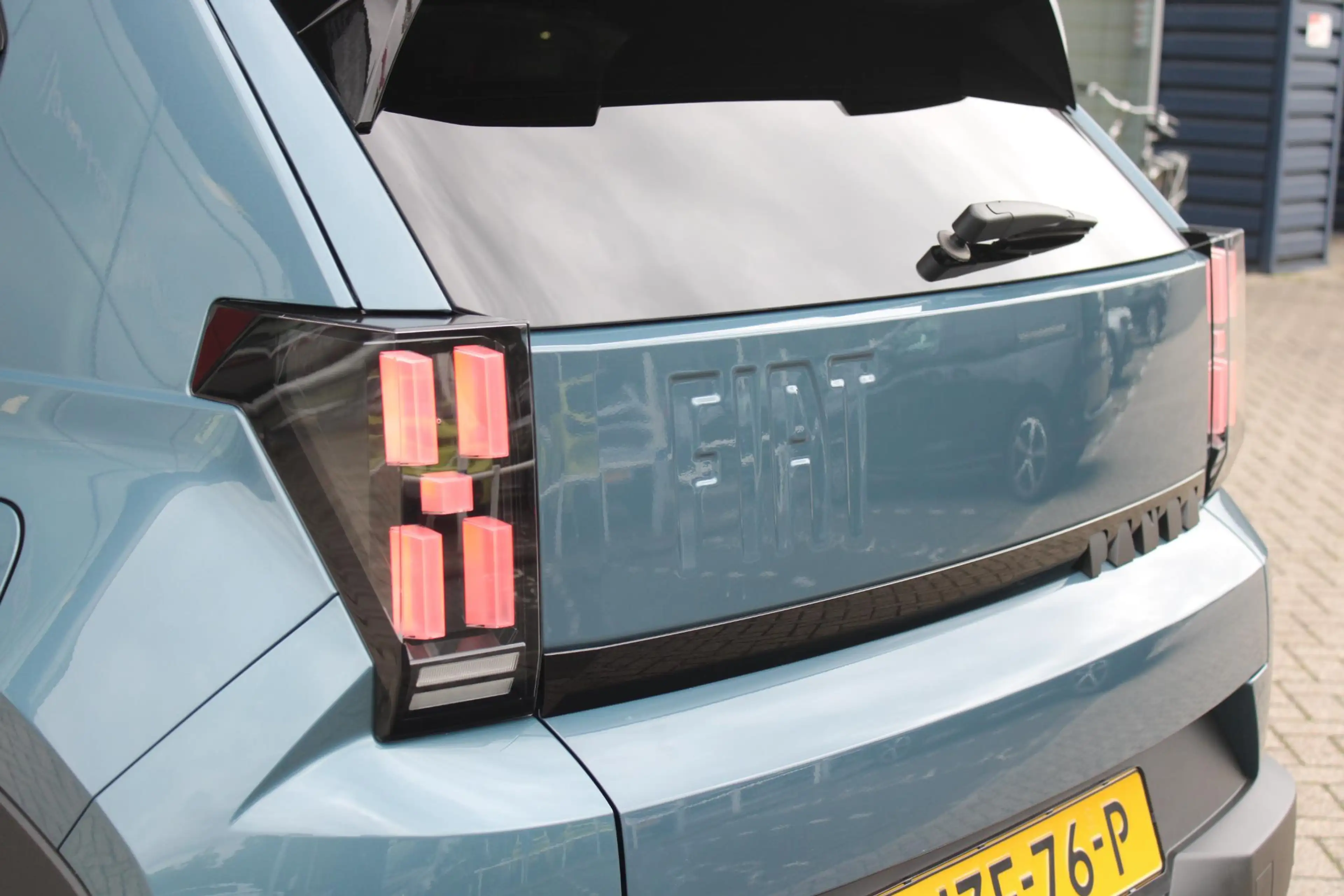 Fiat Grande Panda 1.2 Hybrid 110PK AUTOMAAT ICON | PACK STYLE: 16" L — photo 38