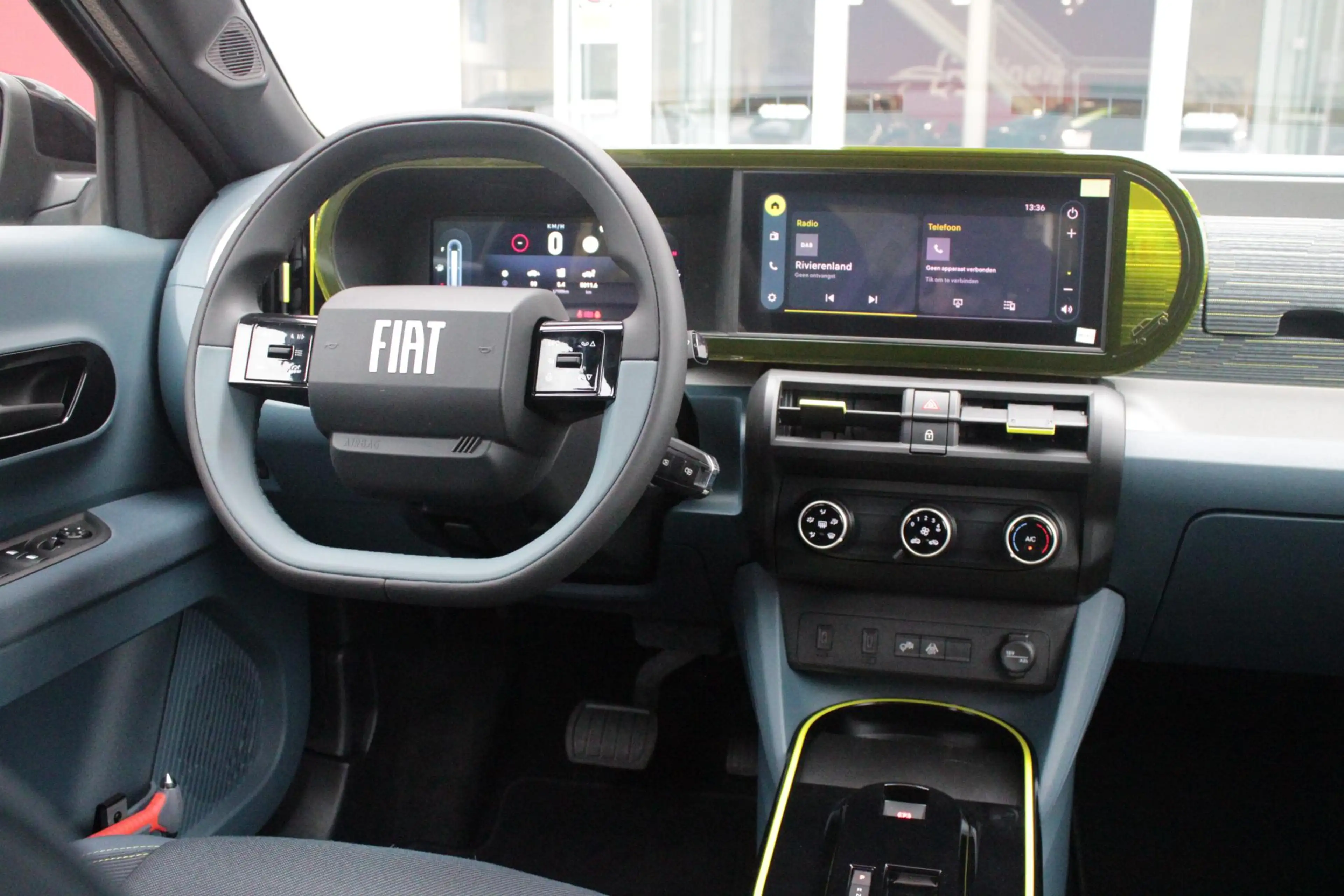 Fiat Grande Panda 1.2 Hybrid 110PK AUTOMAAT ICON | PACK STYLE: 16" L — photo 24