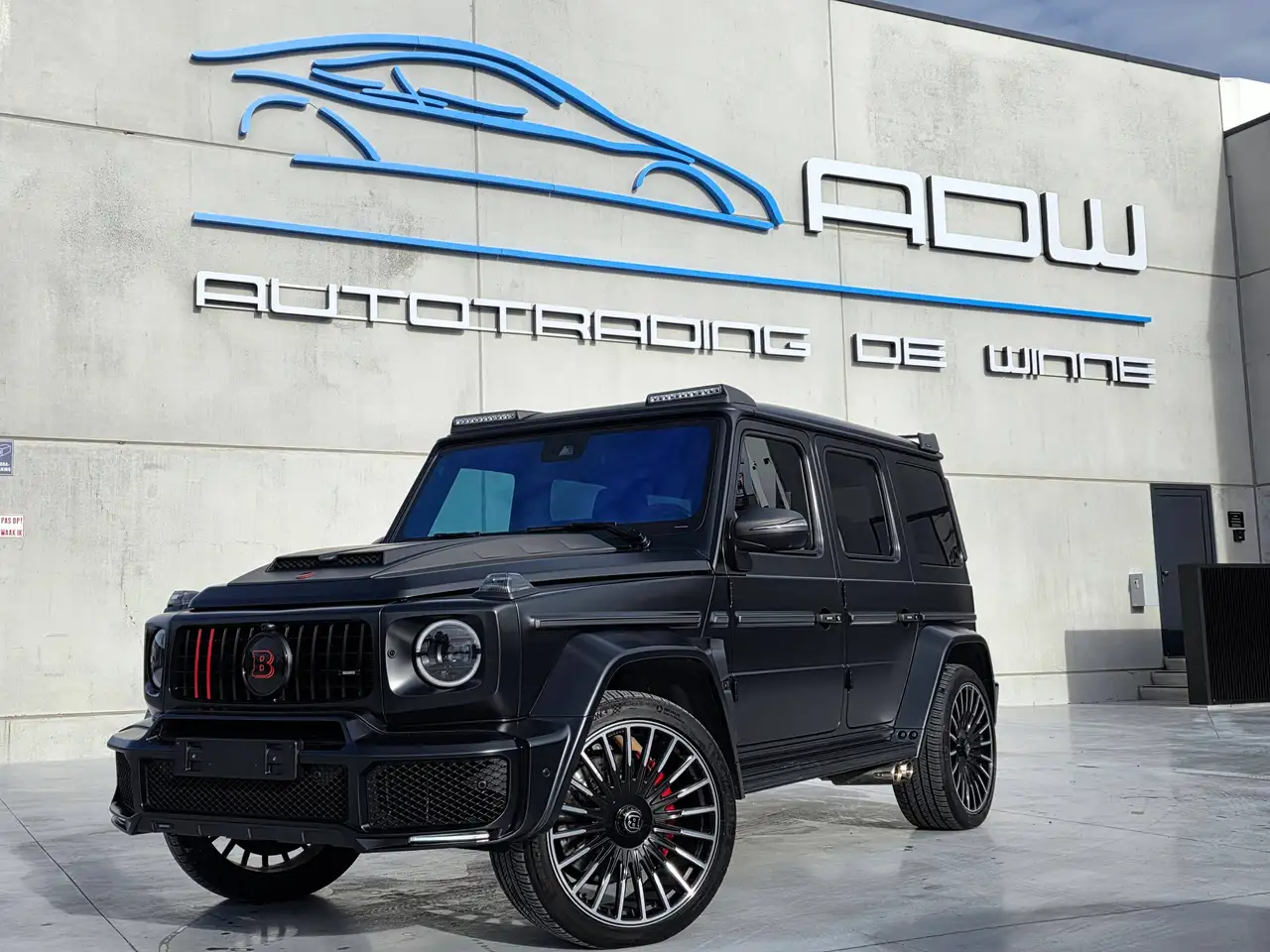 Mercedes-Benz G 63 AMG