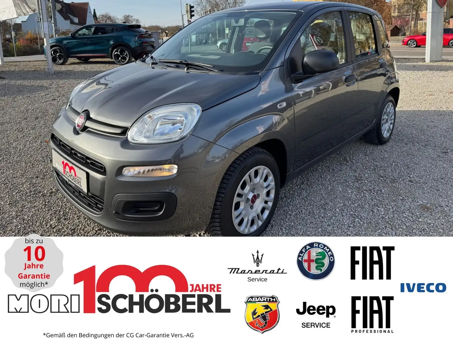 Fiat Panda Easy 1,2 8V Grigio - 1