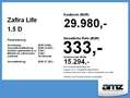 Opel Zafira Life 1.5 D (L2) Edition M *LM*KAM*HEAD.UP* Black - thumbnail 4