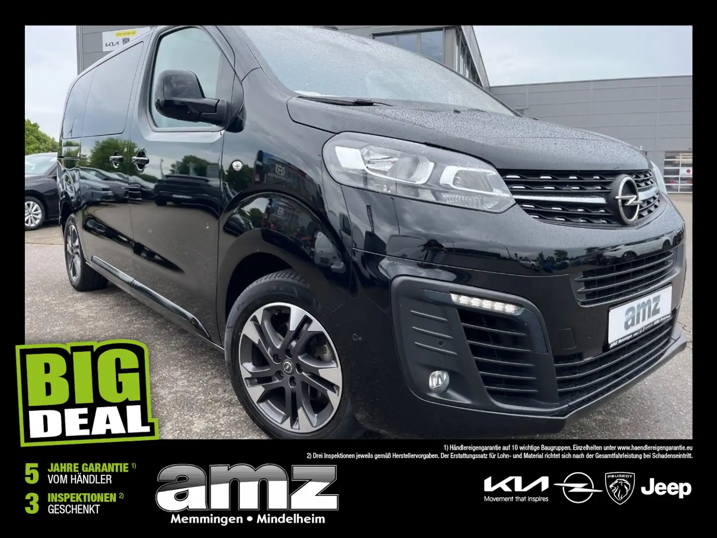 Opel Zafira Life 1.5 D (L2) Edition M *LM*KAM*HEAD.UP* Black - 1