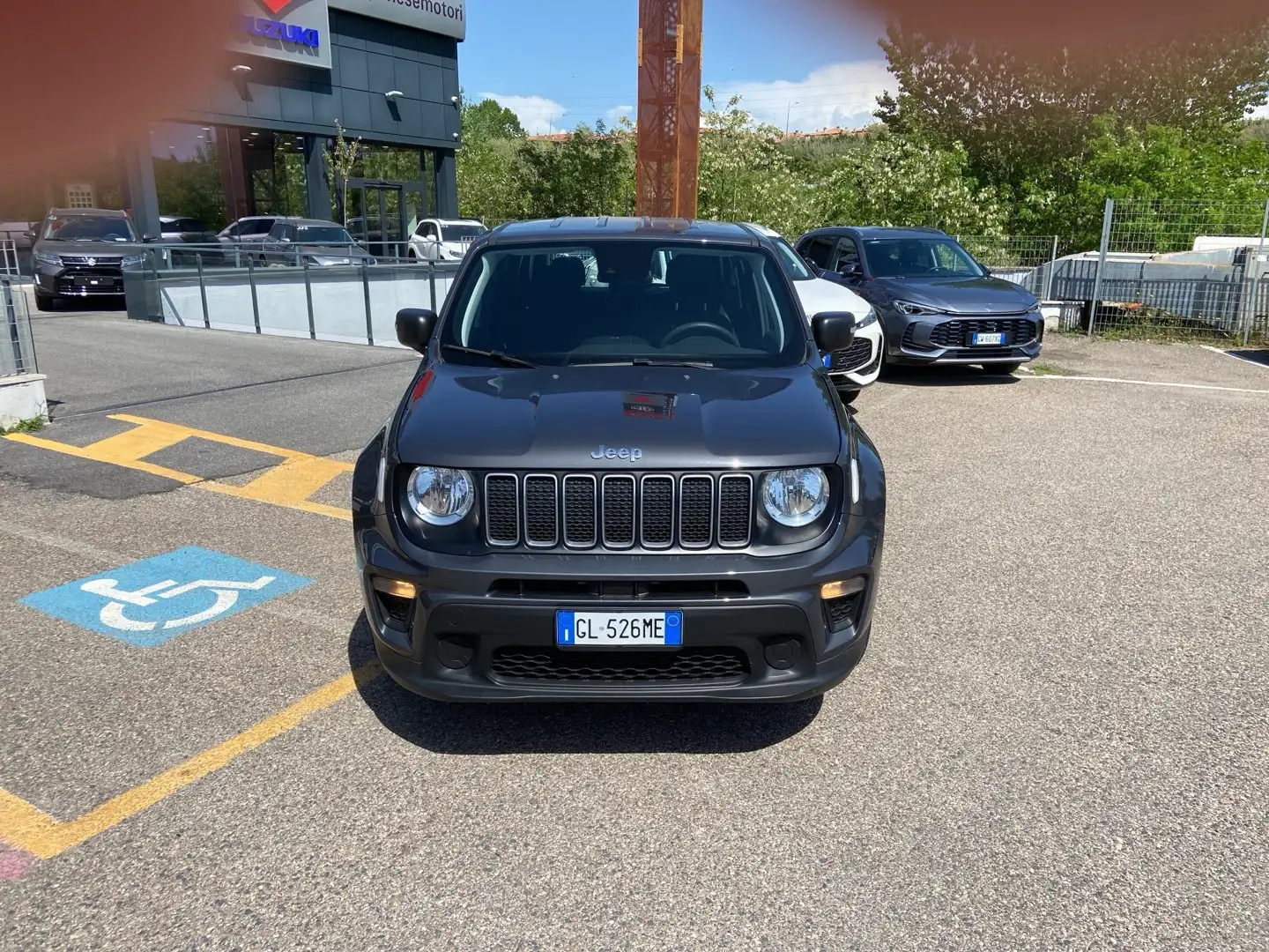 Jeep Renegade 1.0 T3 Longitude Grigio - 2