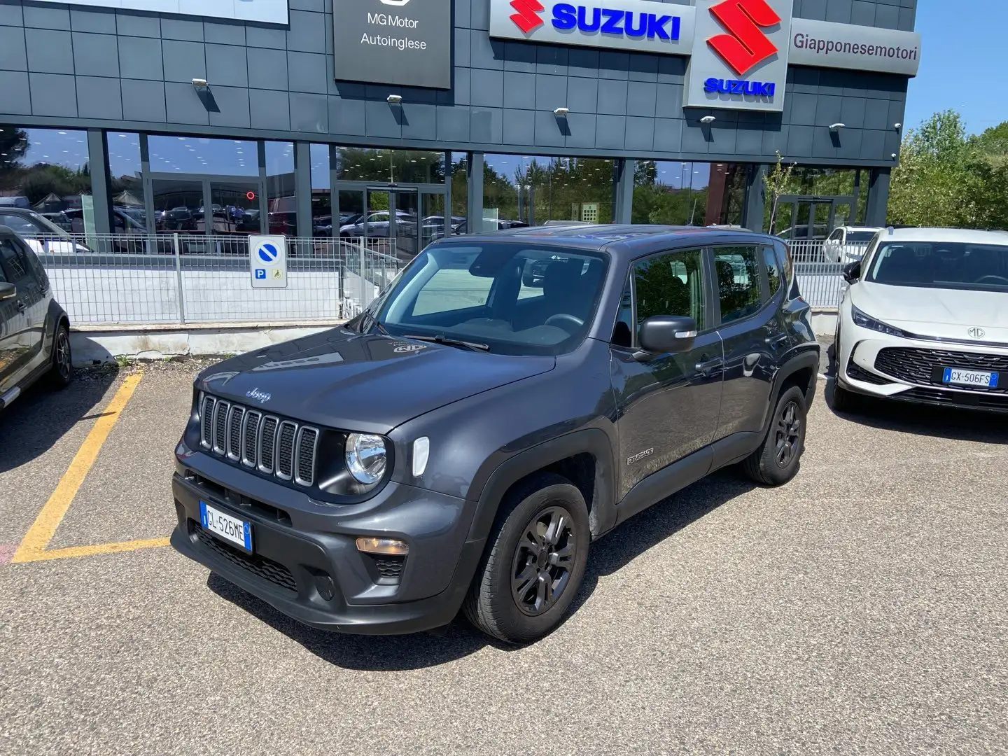Jeep Renegade 1.0 T3 Longitude Grigio - 1