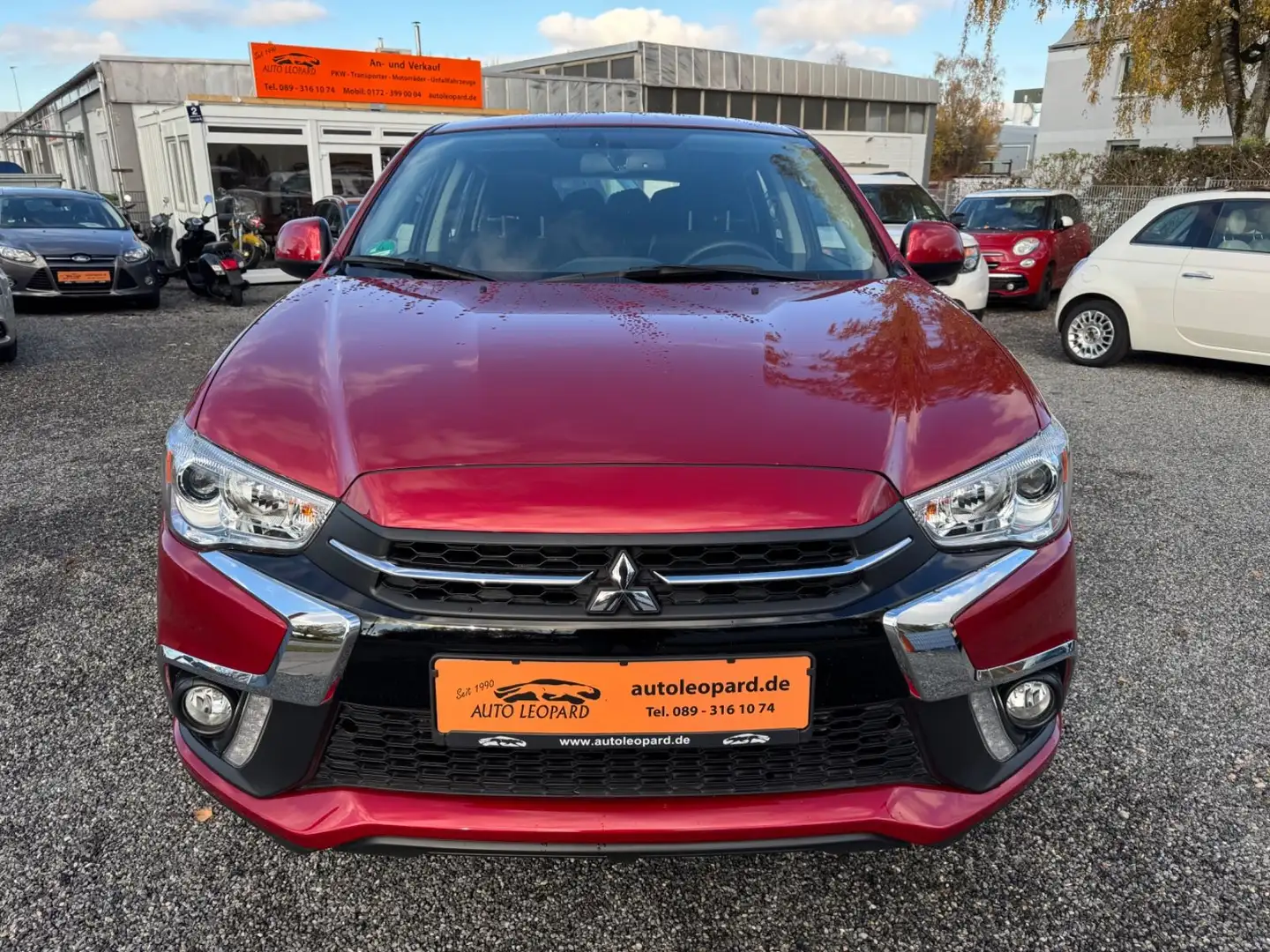 Mitsubishi ASX Diamant Edition+ 2WD Rot - 1
