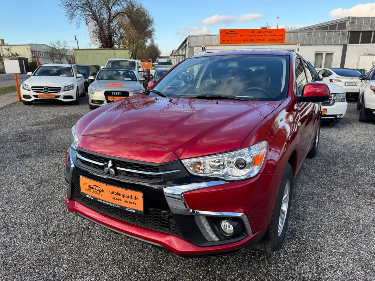 Mitsubishi ASX Diamant Edition+ 2WD Rot - 2