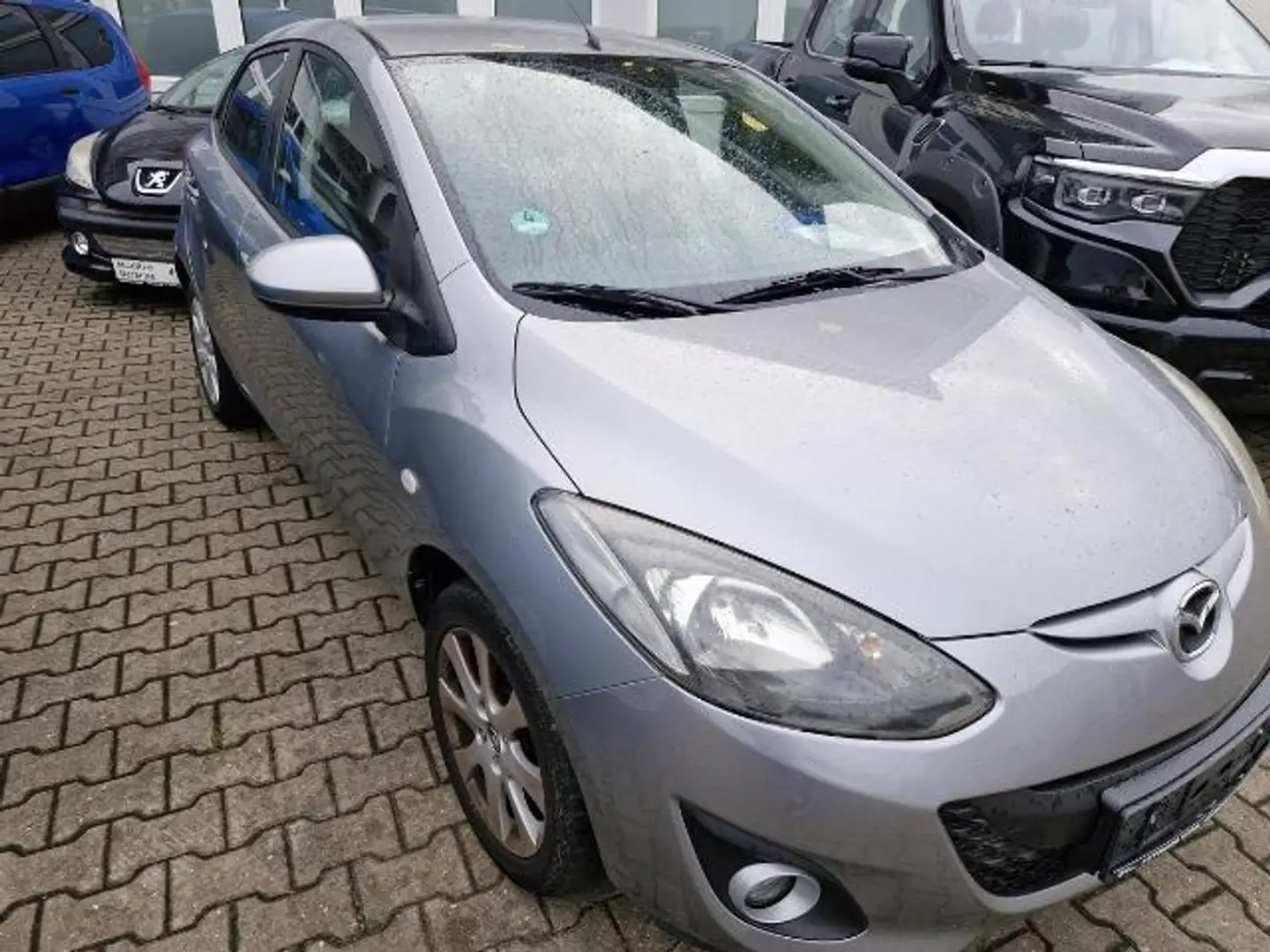 Mazda 2 1,3 Edition Klimaautomatik Sitzheizung Allwetter Silber - 2