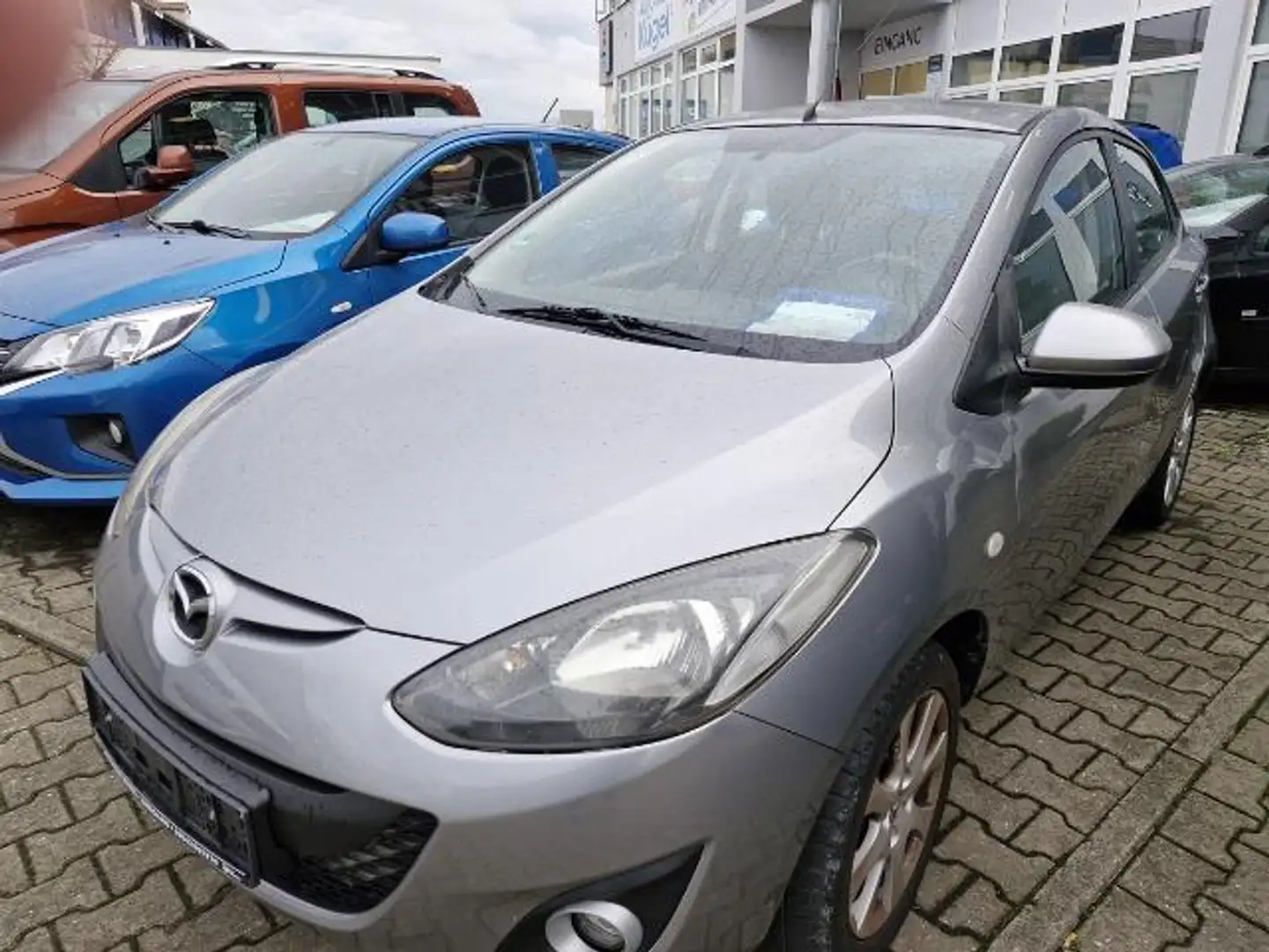 Mazda 2 1,3 Edition Klimaautomatik Sitzheizung Allwetter Silber - 1