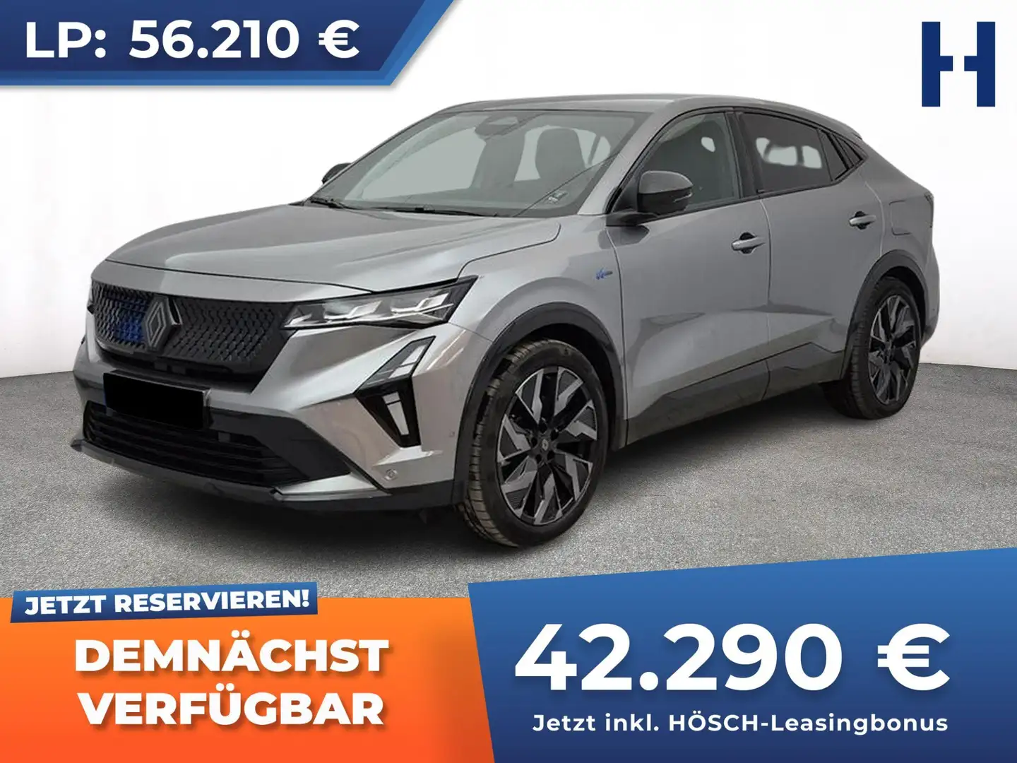 Renault Rafale Esprit Alpine PHEV 4x4 300 360° H&K TOP-DEAL Grau - 1