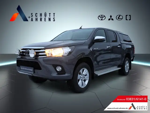 Toyota Hilux DC Duty Comfort 2,4 KAM. KLIMA, AHK HardTop, Assi