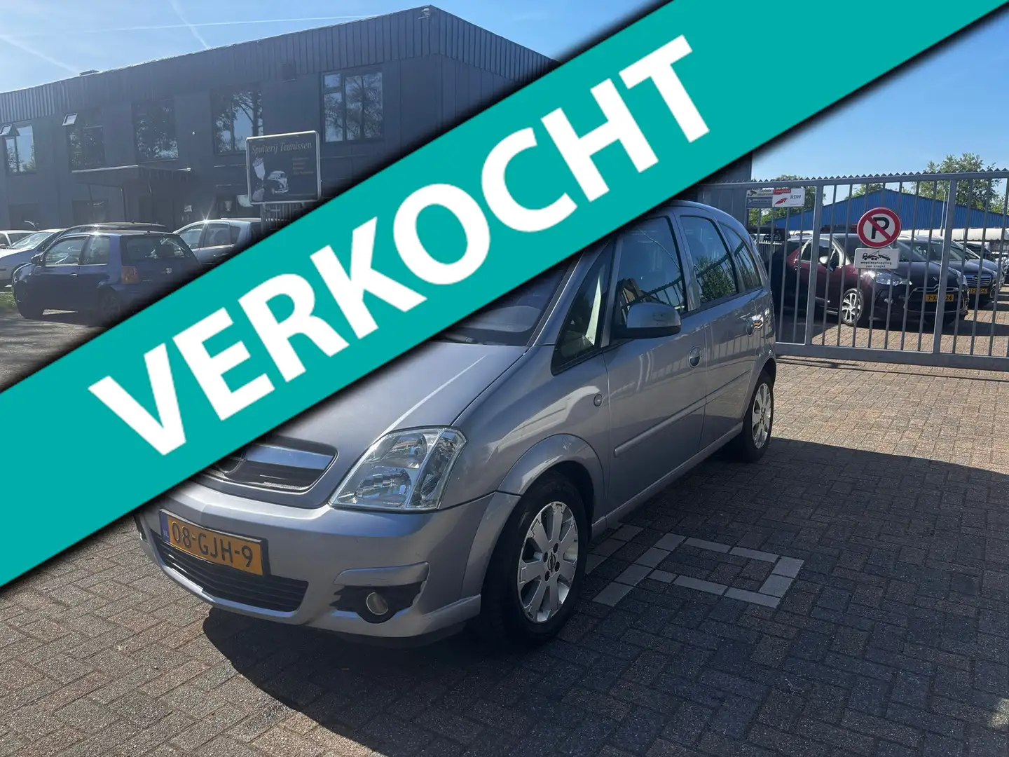 Opel Meriva 1.6-16V Automaat NW APK Grijs - 1