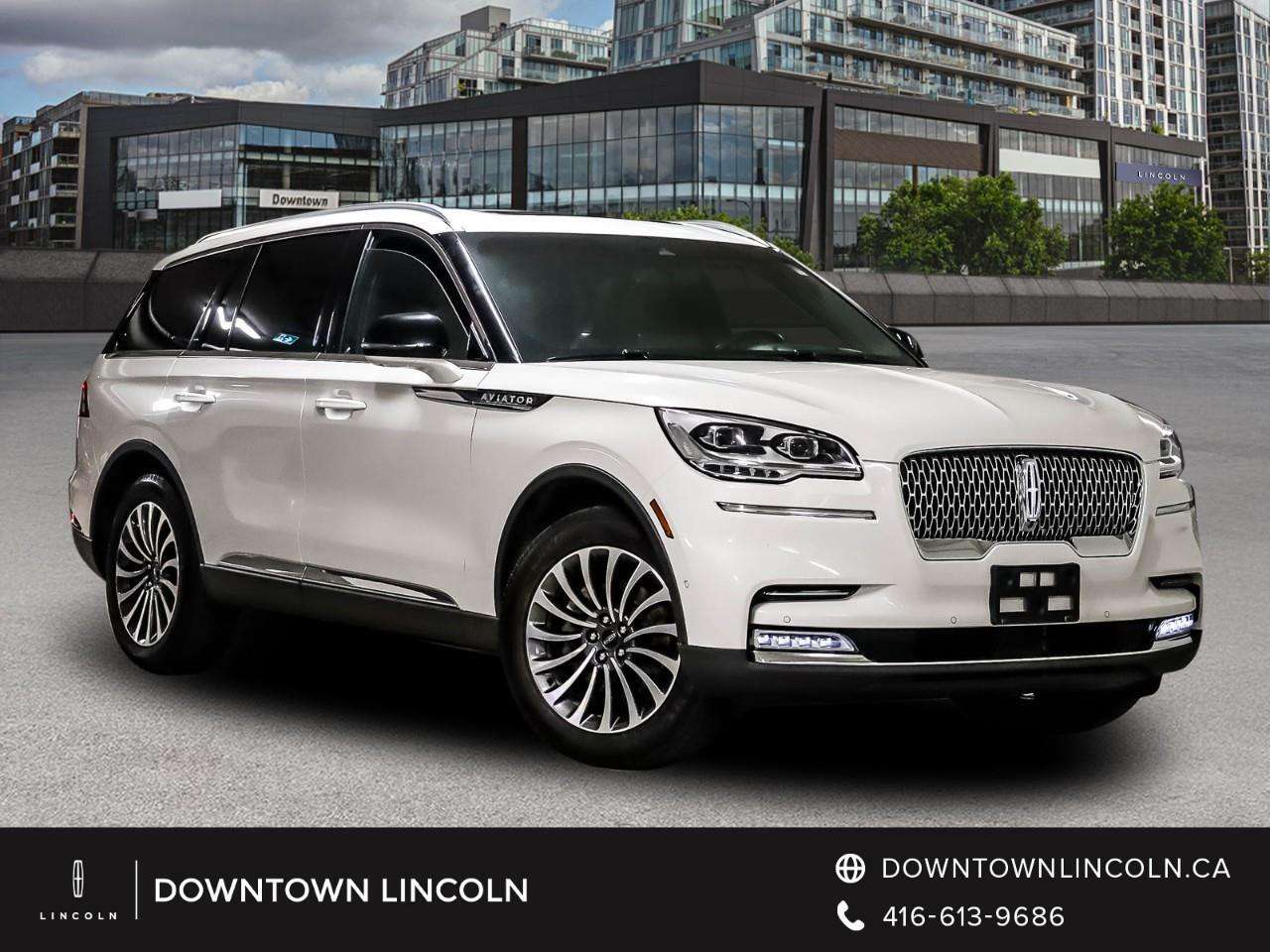 2023 Lincoln Aviator Reserve AWD | 201A | TOW HITCH | ILLUMINATION PACK