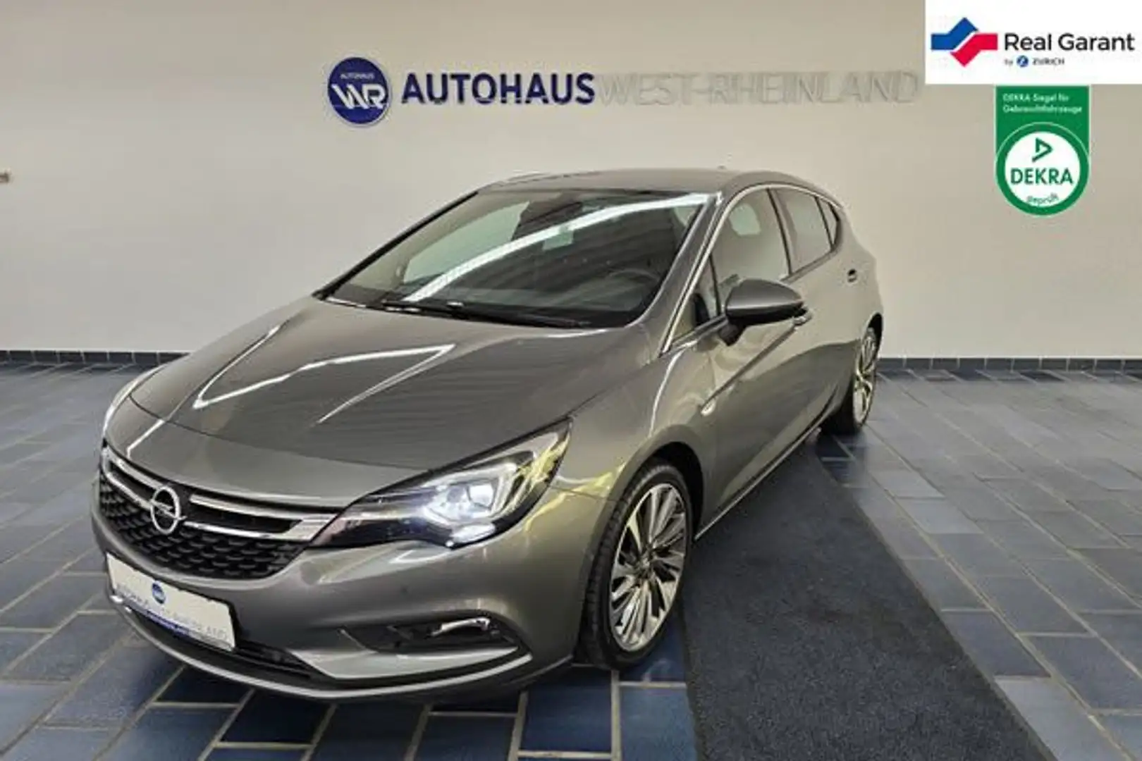 Opel Astra K Lim. 1,4 Ltr-110 kW*RFK*LED*ACC*SH*NAVI* Grau - 1