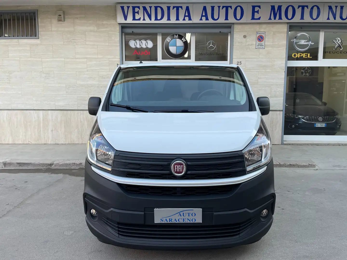 Fiat Talento CH1 2.0 Ecojet 120CV PC-TN 10q IVA ESPOSTA Bianco - 2