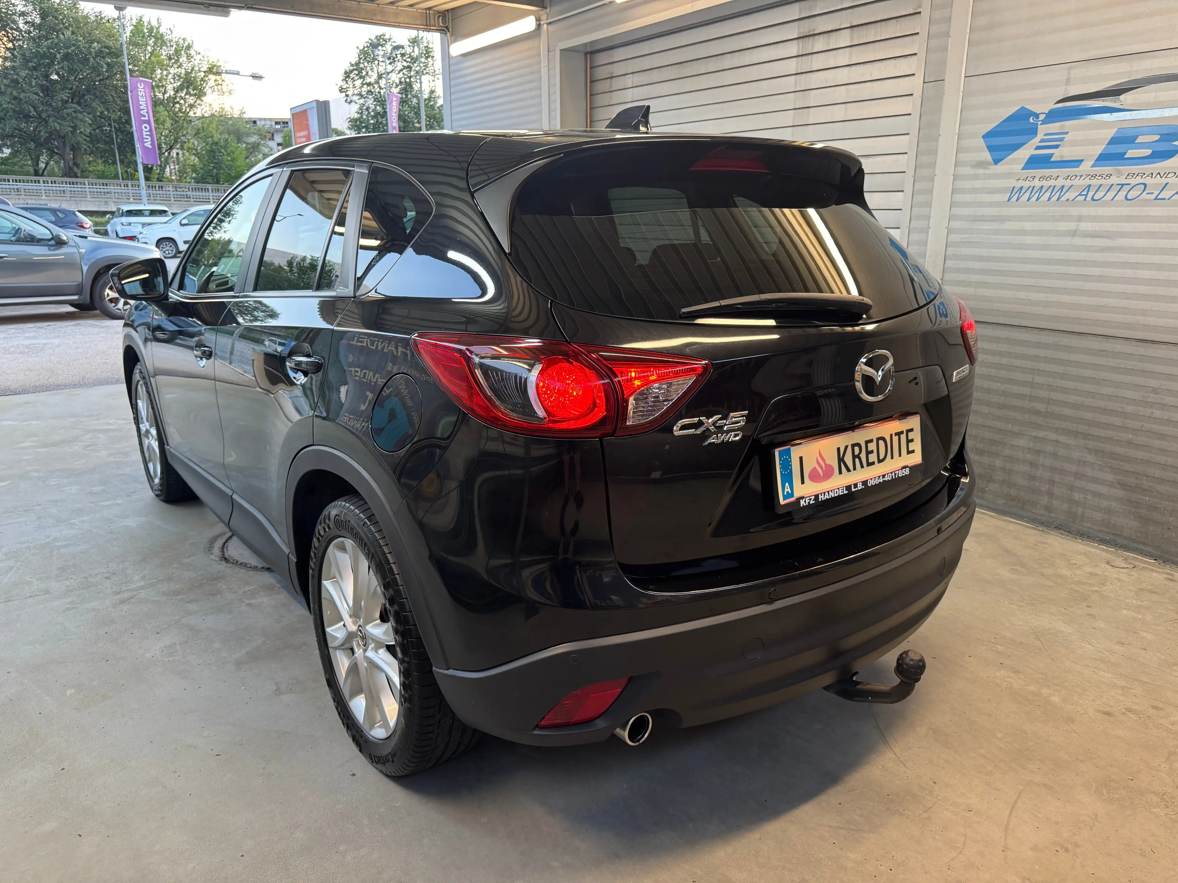 Mazda CX-5 CX-5 CD150 AWD Revolution — photo 8