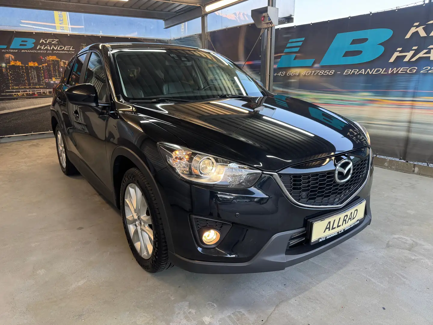 Mazda CX-5 CX-5 CD150 AWD Revolution Schwarz - 1