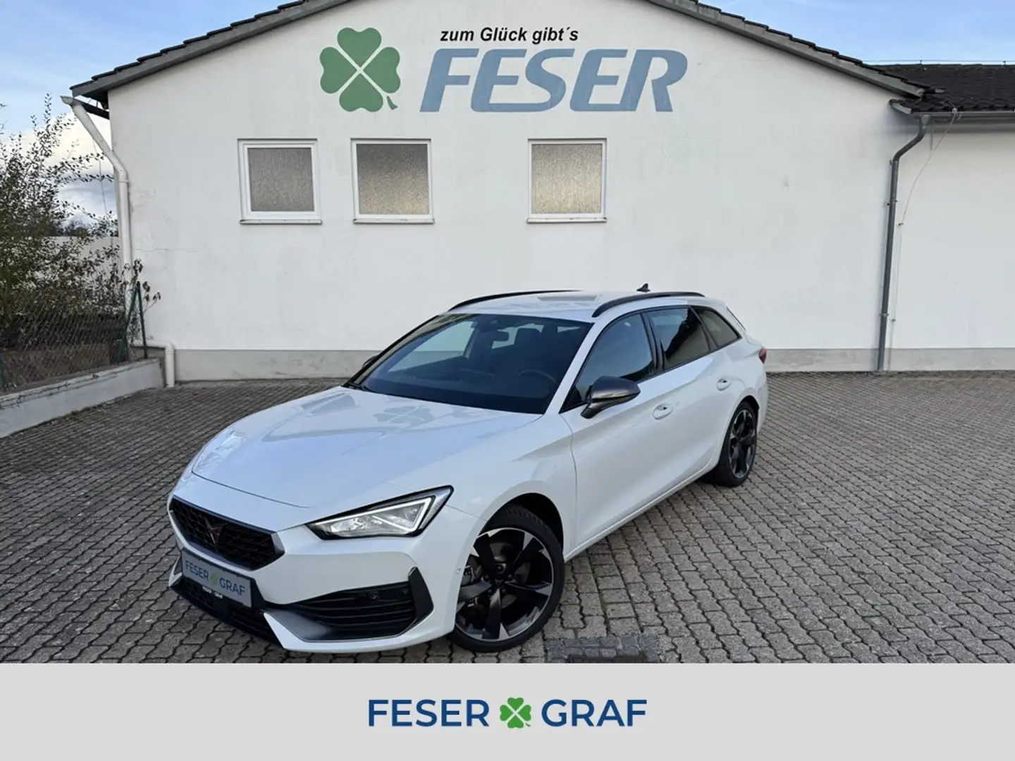 CUPRA Leon 2.0 TSI DSG ACC eHECK NAVI KAMERA Weiß - 1