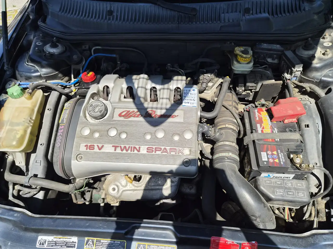 Alfa Romeo 156 1.8 ts 16v, foto 8