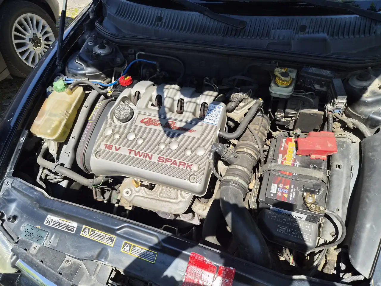 Alfa Romeo 156 1.8 ts 16v, foto 7