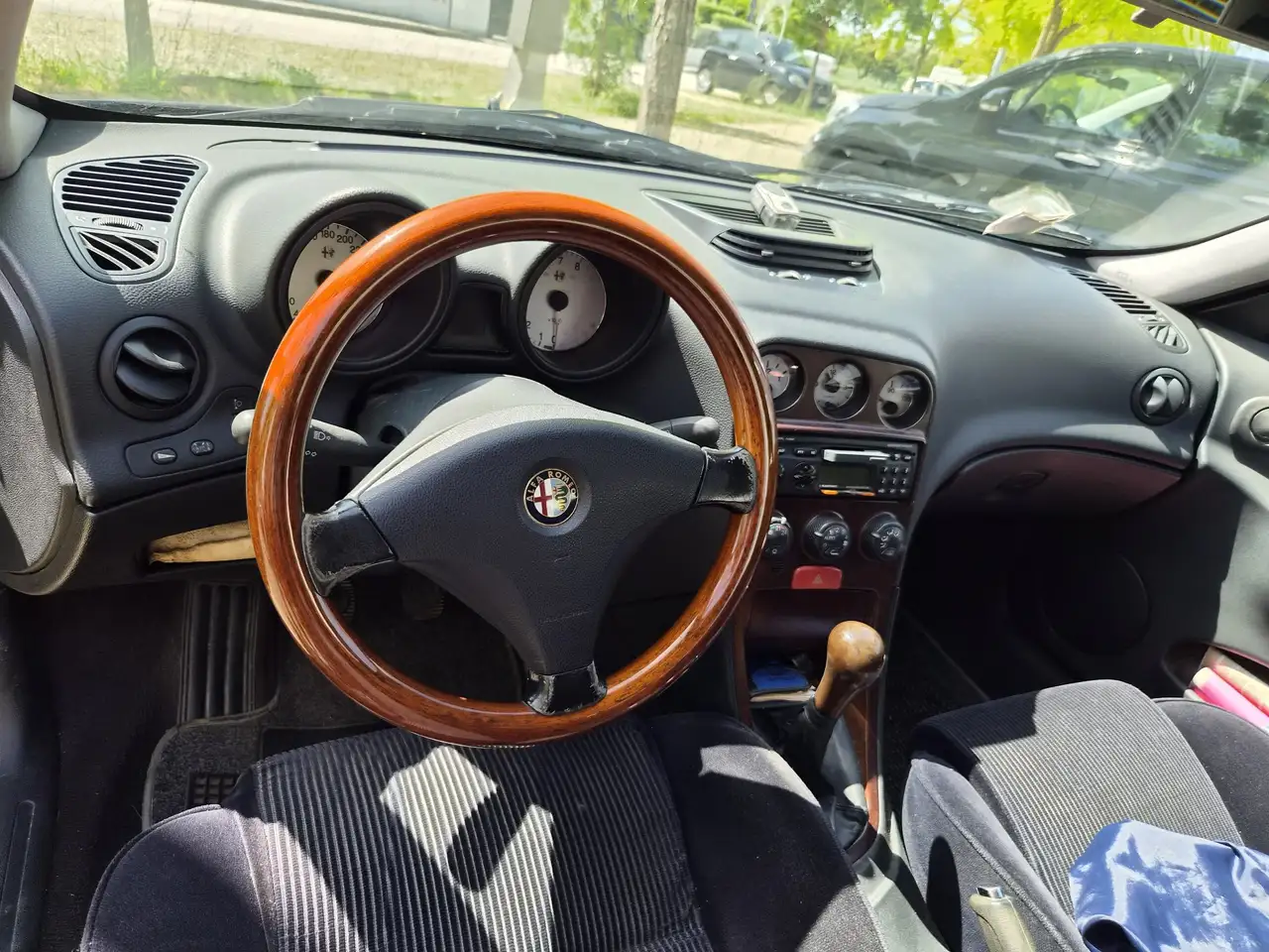 Alfa Romeo 156 1.8 ts 16v, foto 6