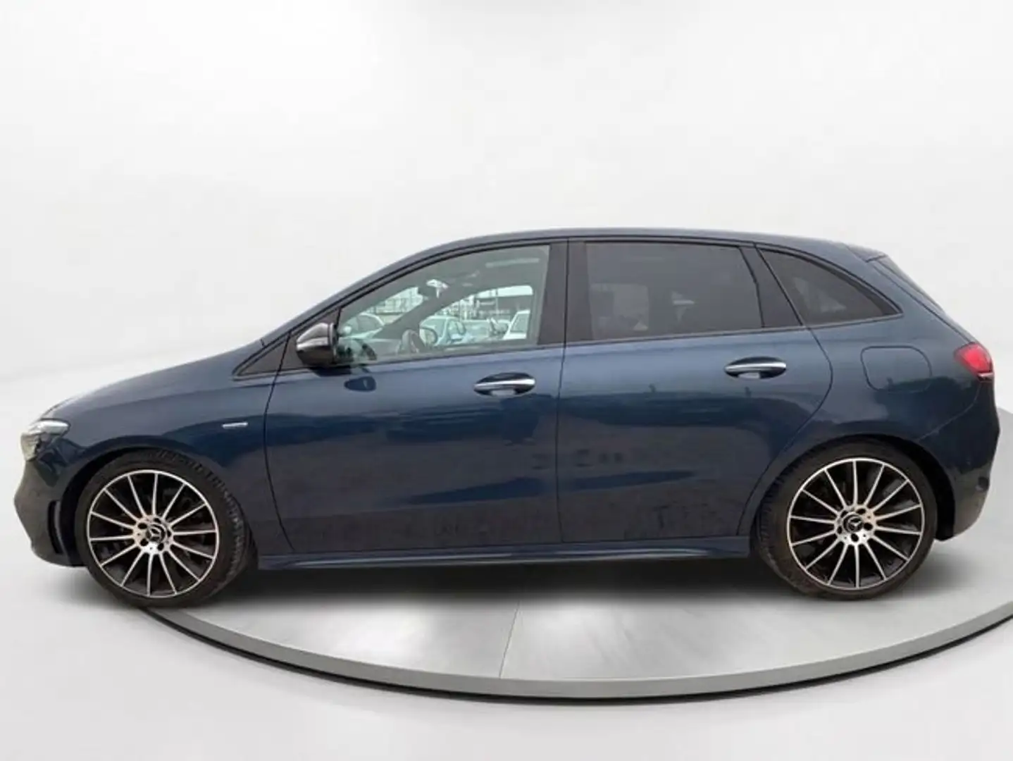Mercedes-Benz C 320 B-180D Azul - 2