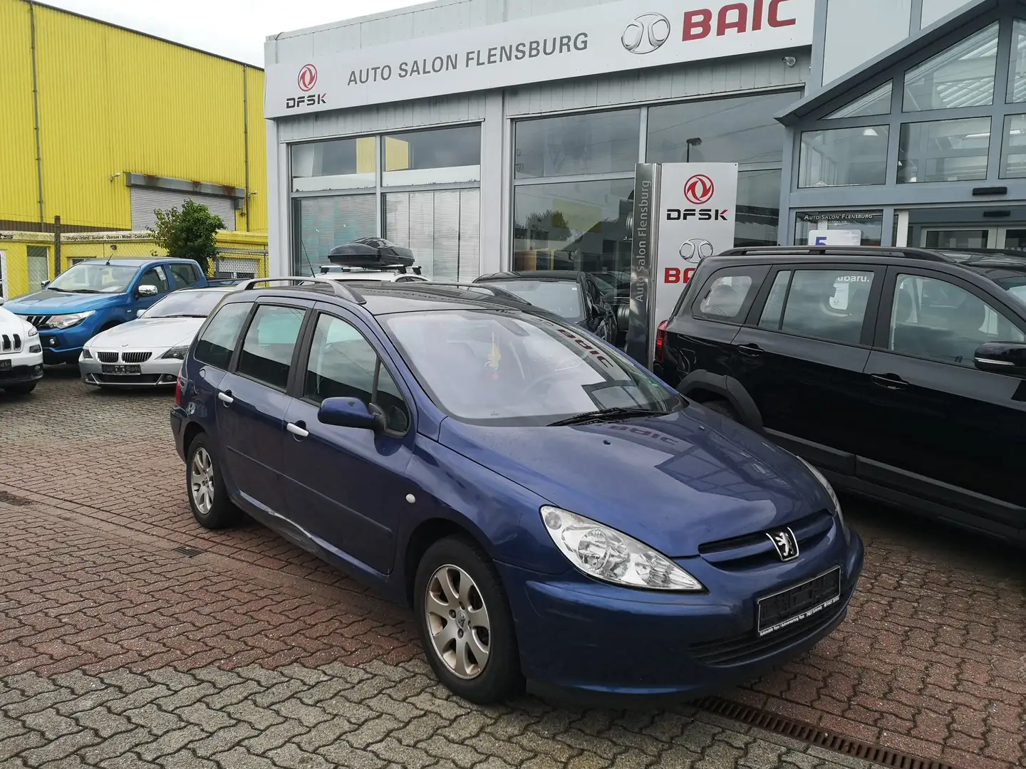 Peugeot 307 SW Premium*Klima*Verkauf im Zustand Blau - 1