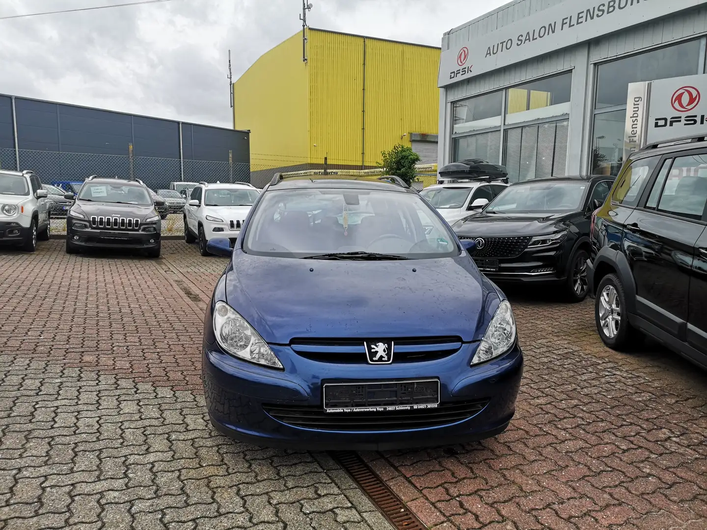 Peugeot 307 SW Premium*Klima*Verkauf im Zustand Blau - 2