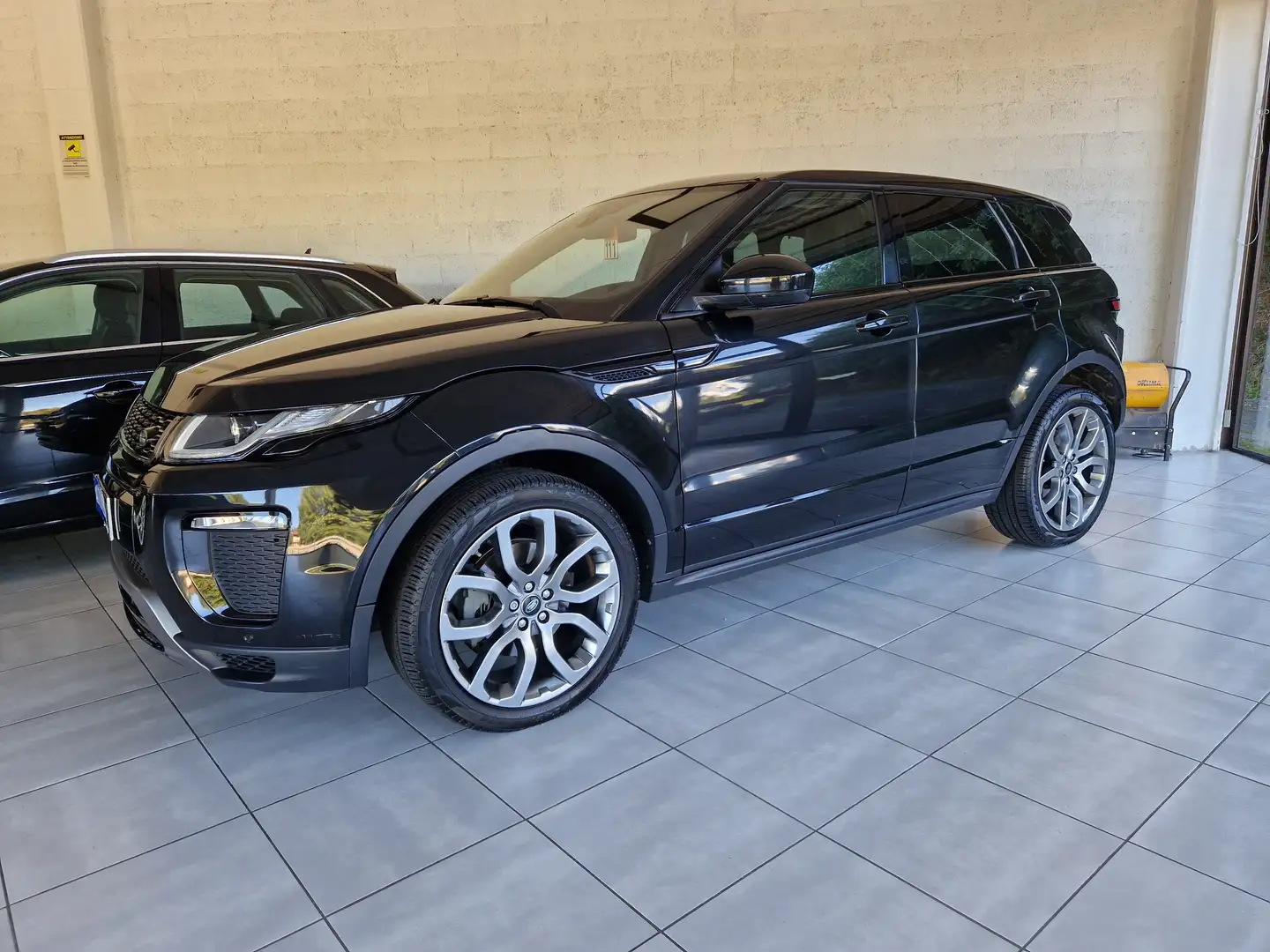 Land Rover Range Rover Evoque Range Rover Evoque 2.0 td4 Autobiography 180cv Nero - 2