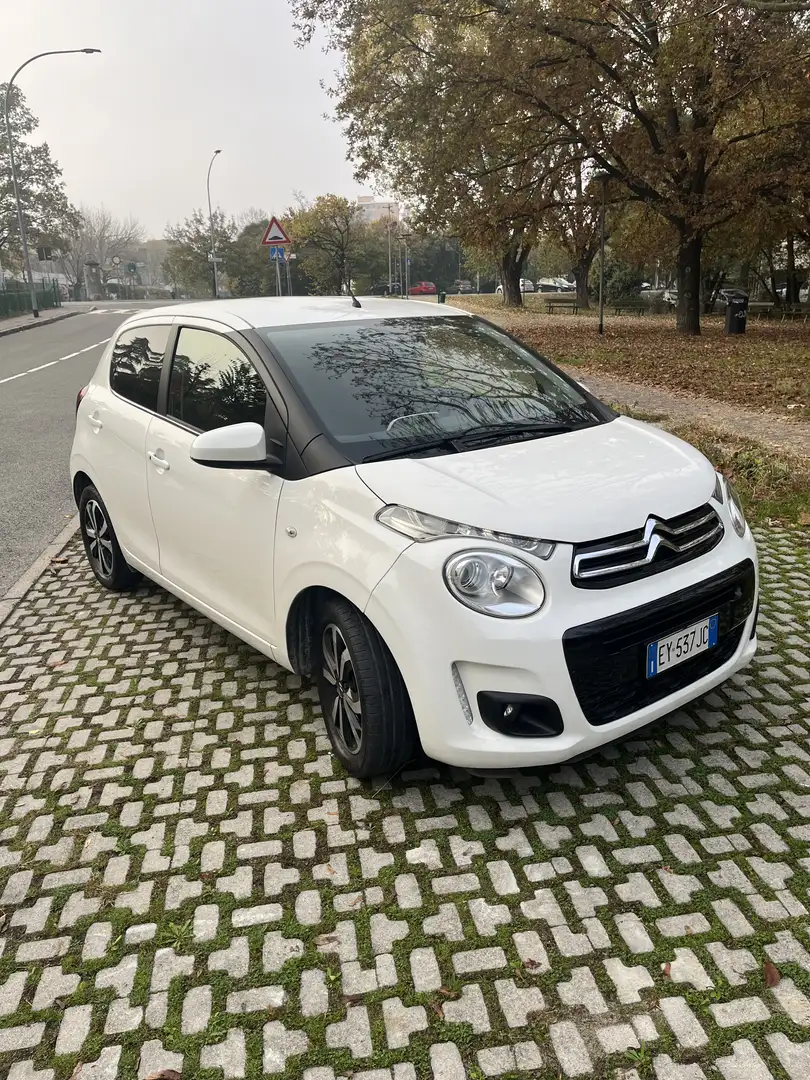 Citroen C1 Airscape 5p 1.0 vti Shine etg autom. neo patentati Bianco - 2