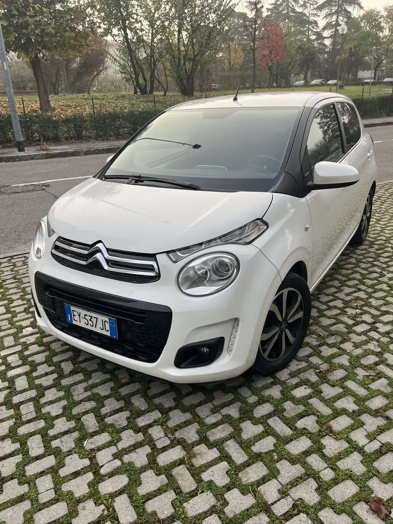 Citroen C1 Airscape 5p 1.0 vti Shine etg autom. neo patentati Bianco - 1