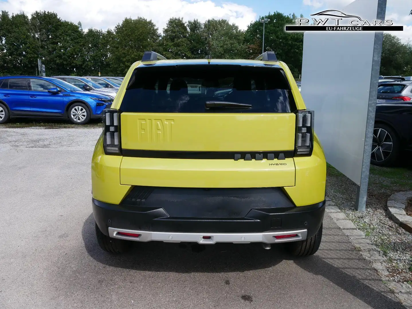 Fiat Grande Panda BUSINESS EDITION HYBRID 1.2*NAVI*PDC*KAMERA*LED... Gelb - 2
