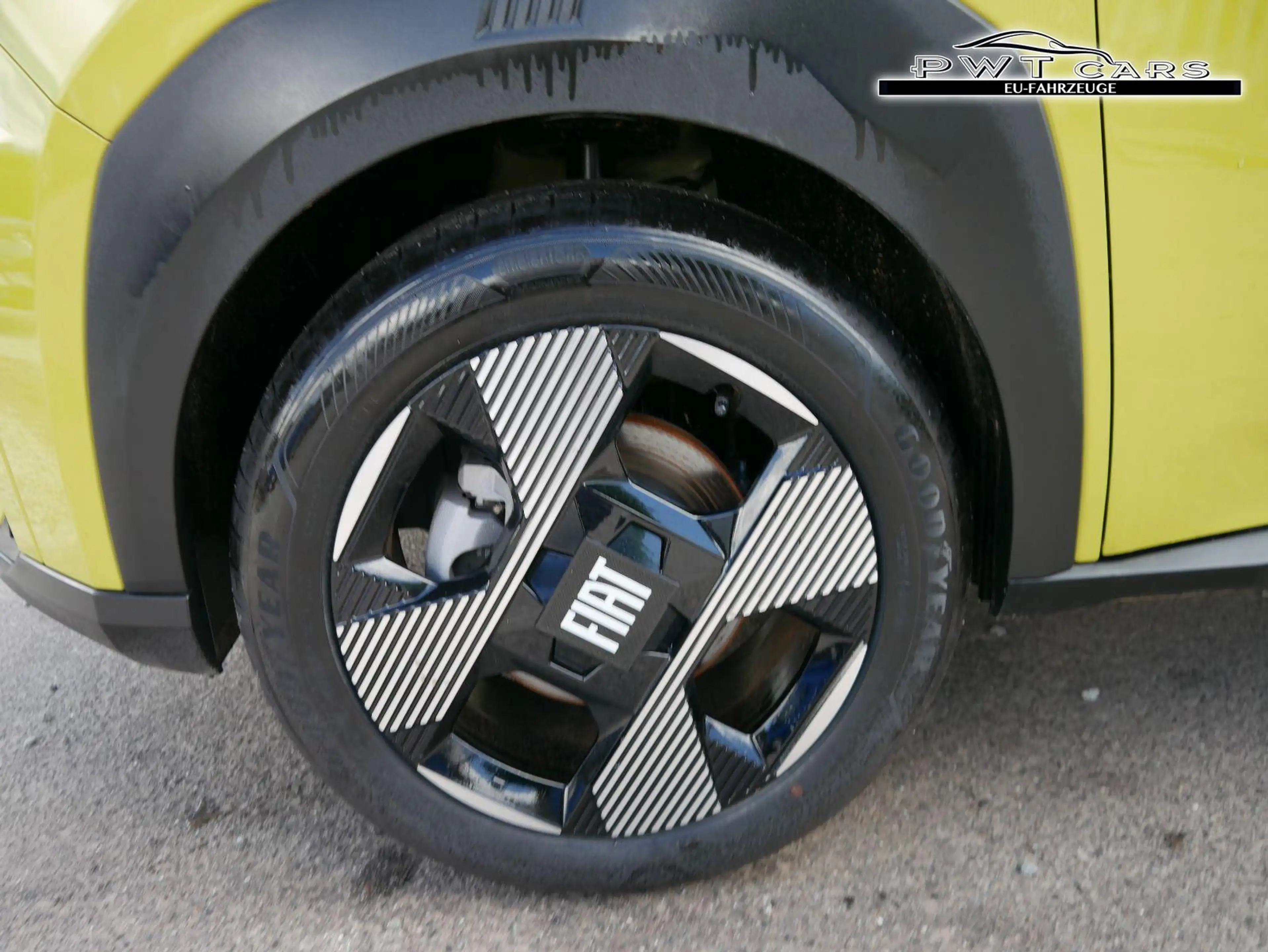 Fiat Grande Panda BUSINESS EDITION HYBRID 1.2*NAVI*PDC*KAMERA*LED... — photo 3