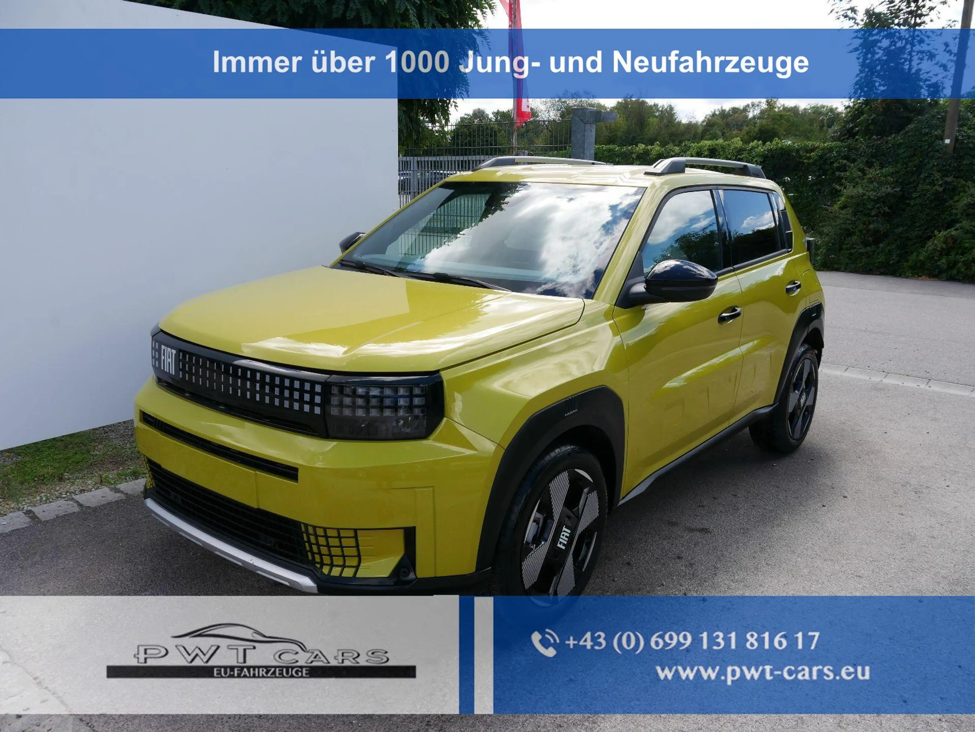 Fiat Grande Panda BUSINESS EDITION HYBRID 1.2*NAVI*PDC*KAMERA*LED...