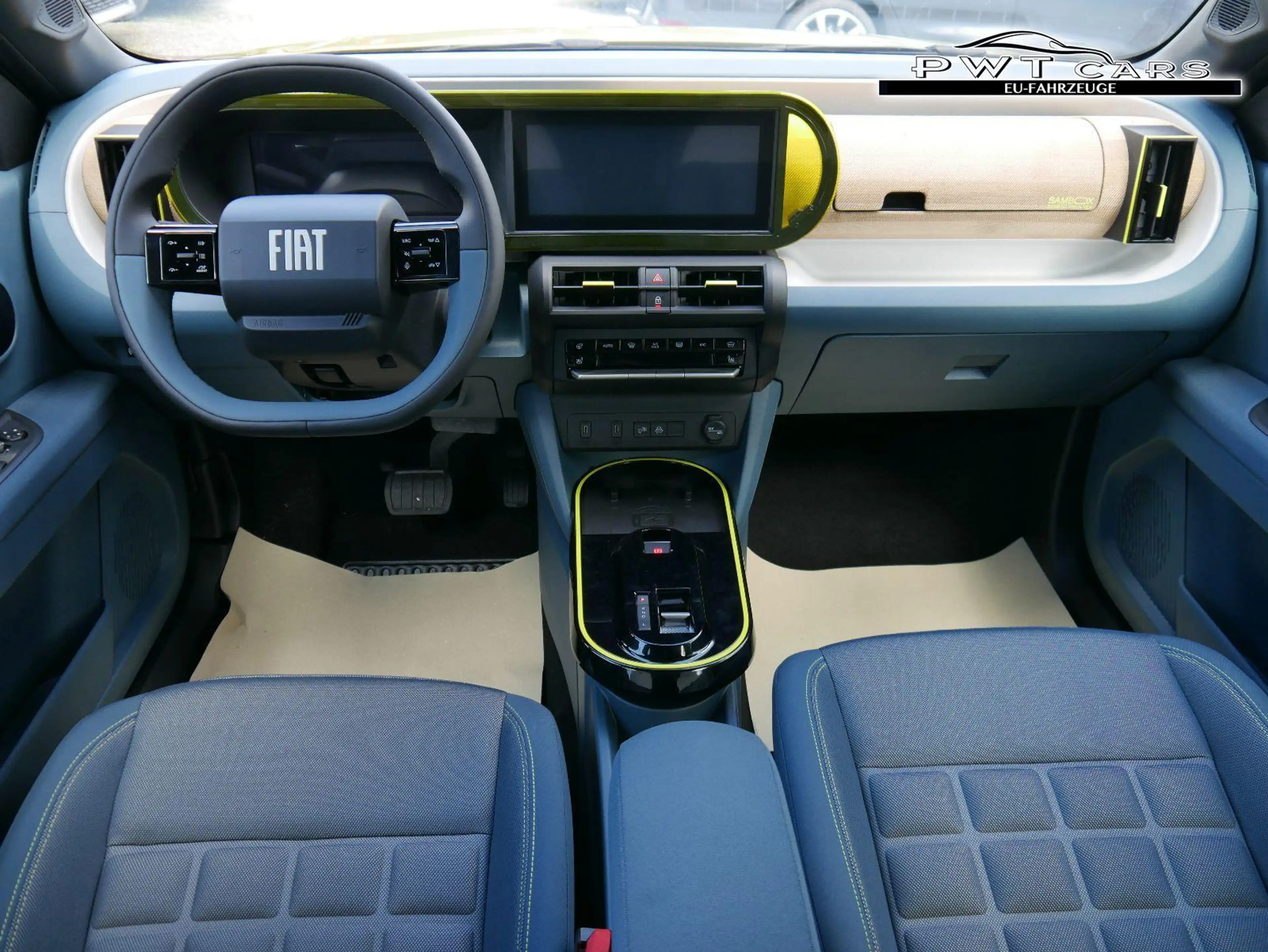 Fiat Grande Panda BUSINESS EDITION HYBRID 1.2*NAVI*PDC*KAMERA*LED... — photo 10