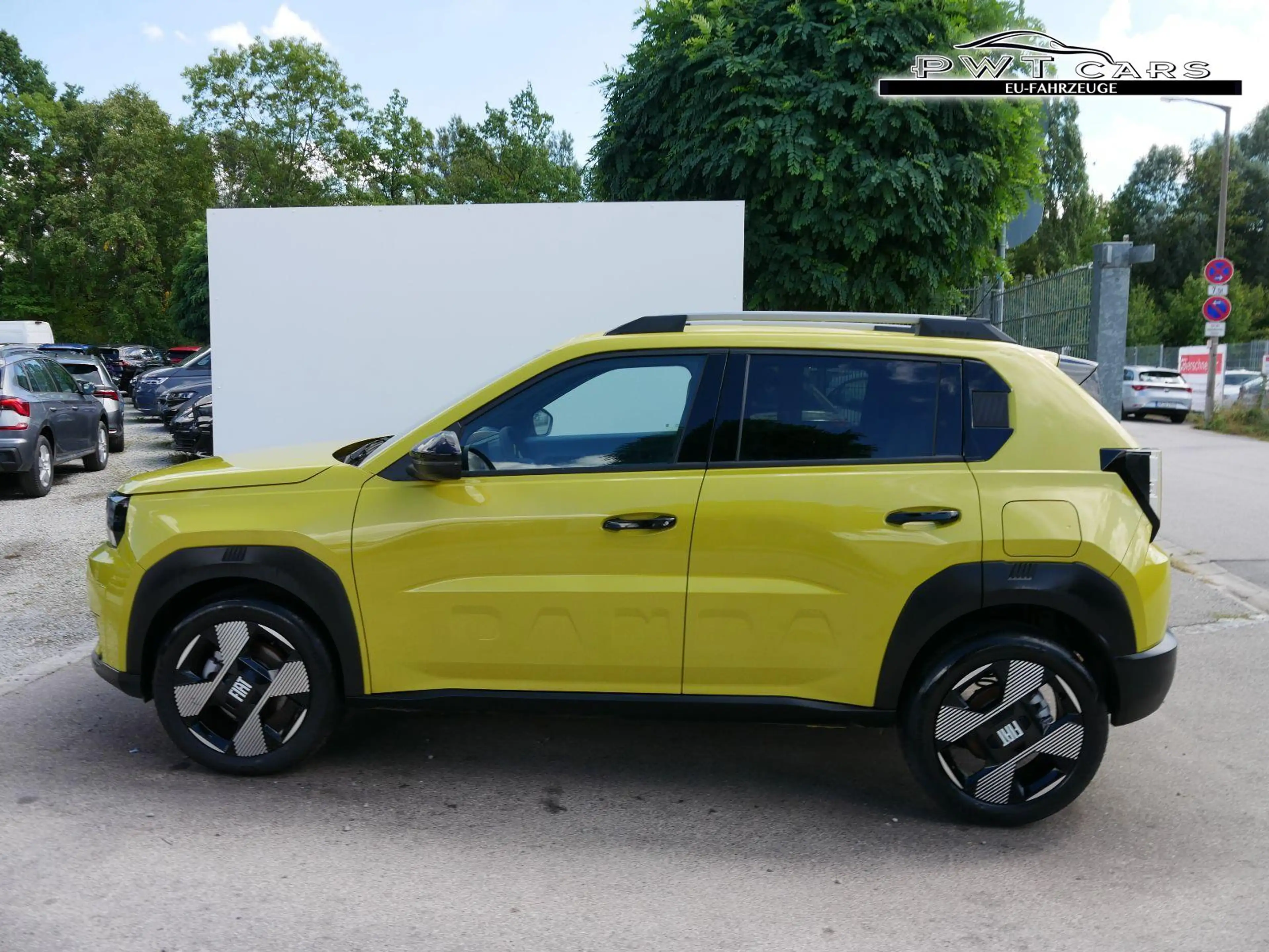 Fiat Grande Panda BUSINESS EDITION HYBRID 1.2*NAVI*PDC*KAMERA*LED... — photo 4