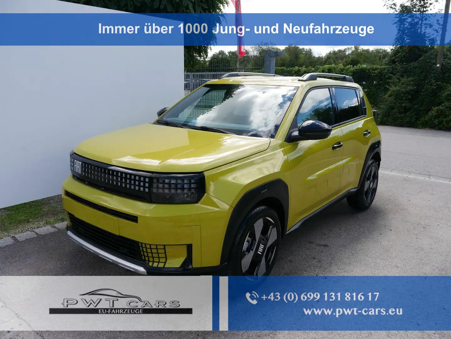 Fiat Grande Panda BUSINESS EDITION HYBRID 1.2*NAVI*PDC*KAMERA*LED... Gelb - 1
