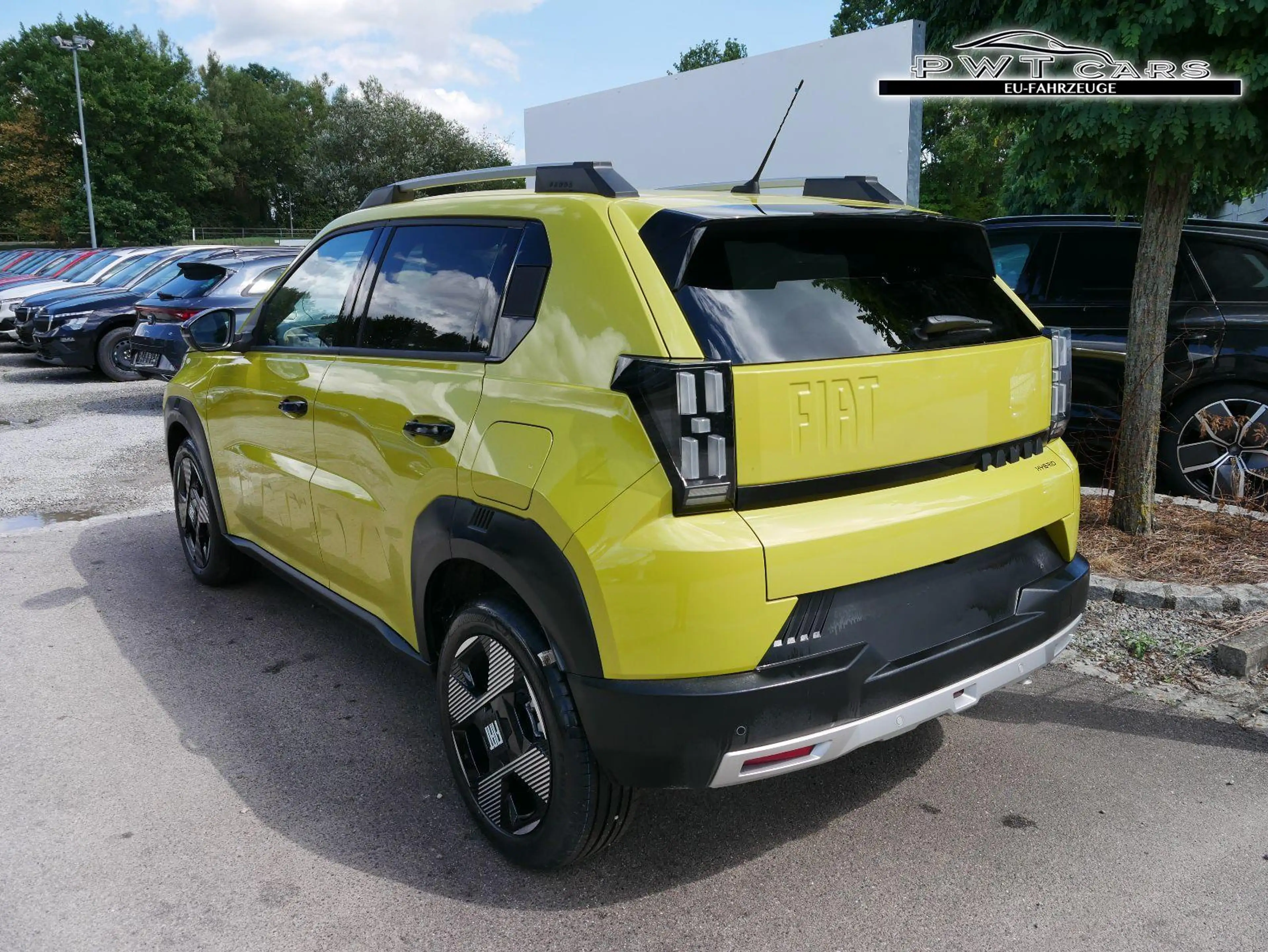 Fiat Grande Panda BUSINESS EDITION HYBRID 1.2*NAVI*PDC*KAMERA*LED... — photo 5
