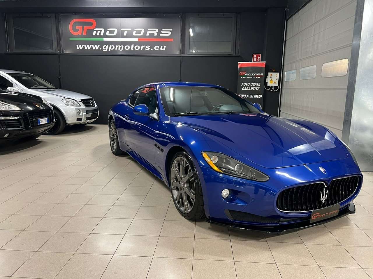 Maserati GranTurismo 4.7 S cambiocorsa LIMITED EDITION ! SOLO 69000KM !
