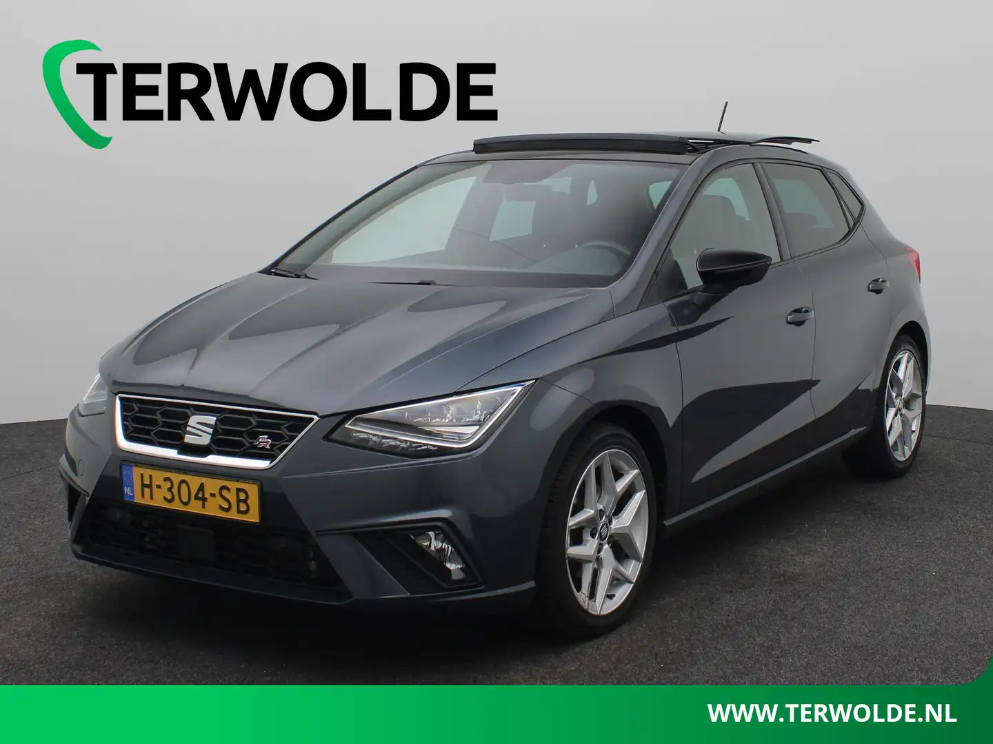 SEAT Ibiza 1.0 TSI FR Business Intense | AUTOMAAT | Panoramad Grau - 1
