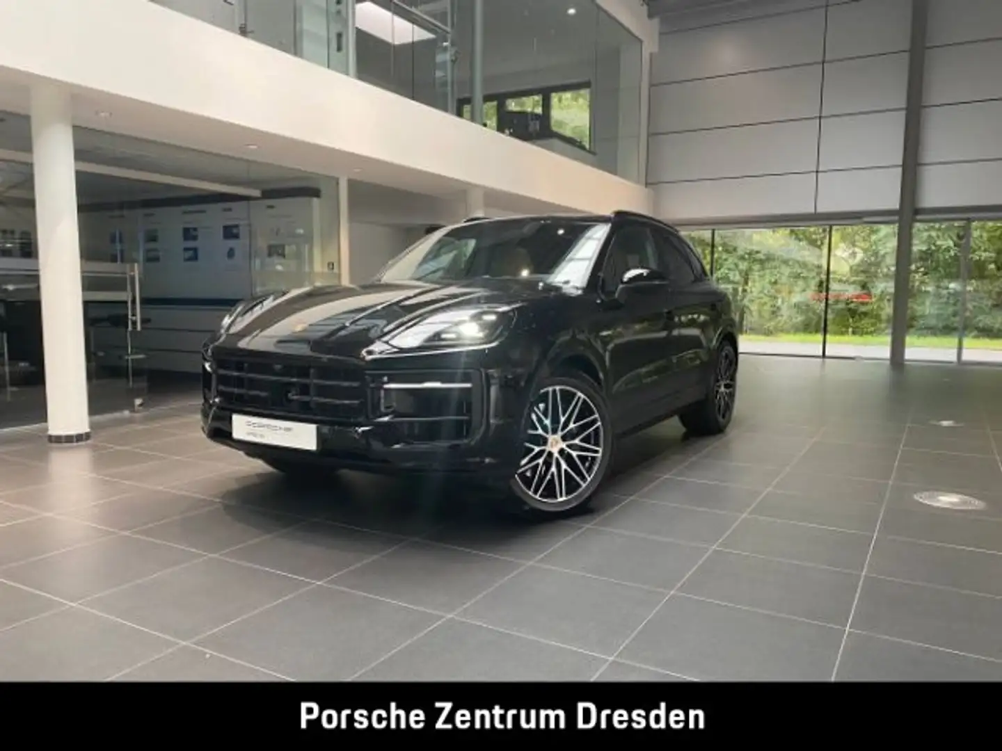 Porsche Cayenne E-Hybrid *HUD* BOSE®*LED-Matrix*SportChr Schwarz - 1