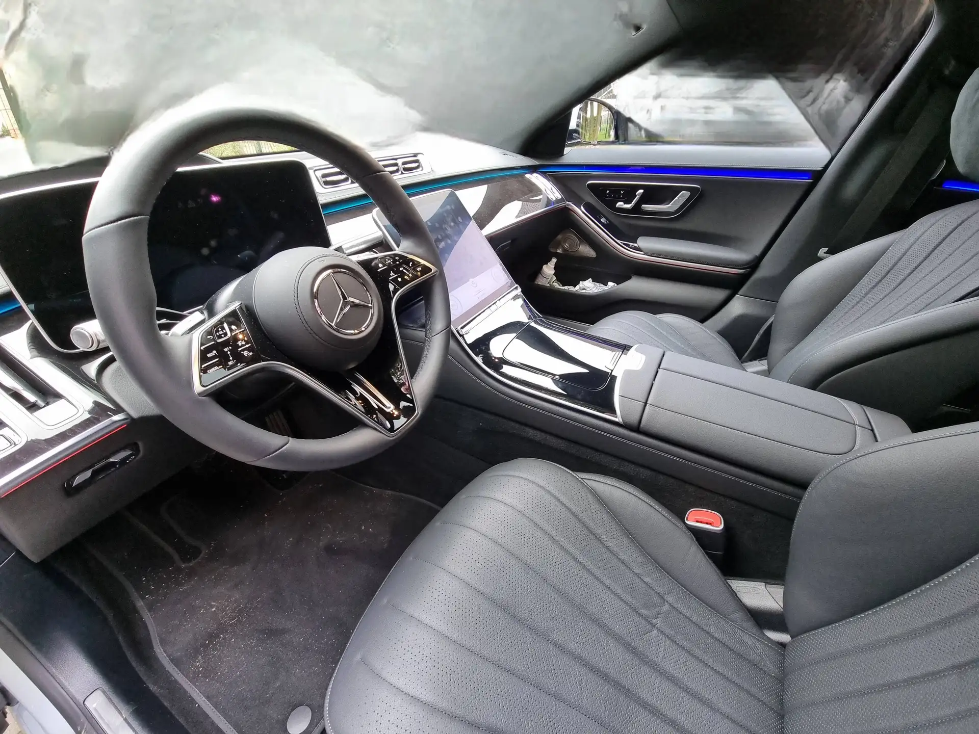 벤츠 Mercedes-Benz S-Class S 400 2022 은색 사진 6