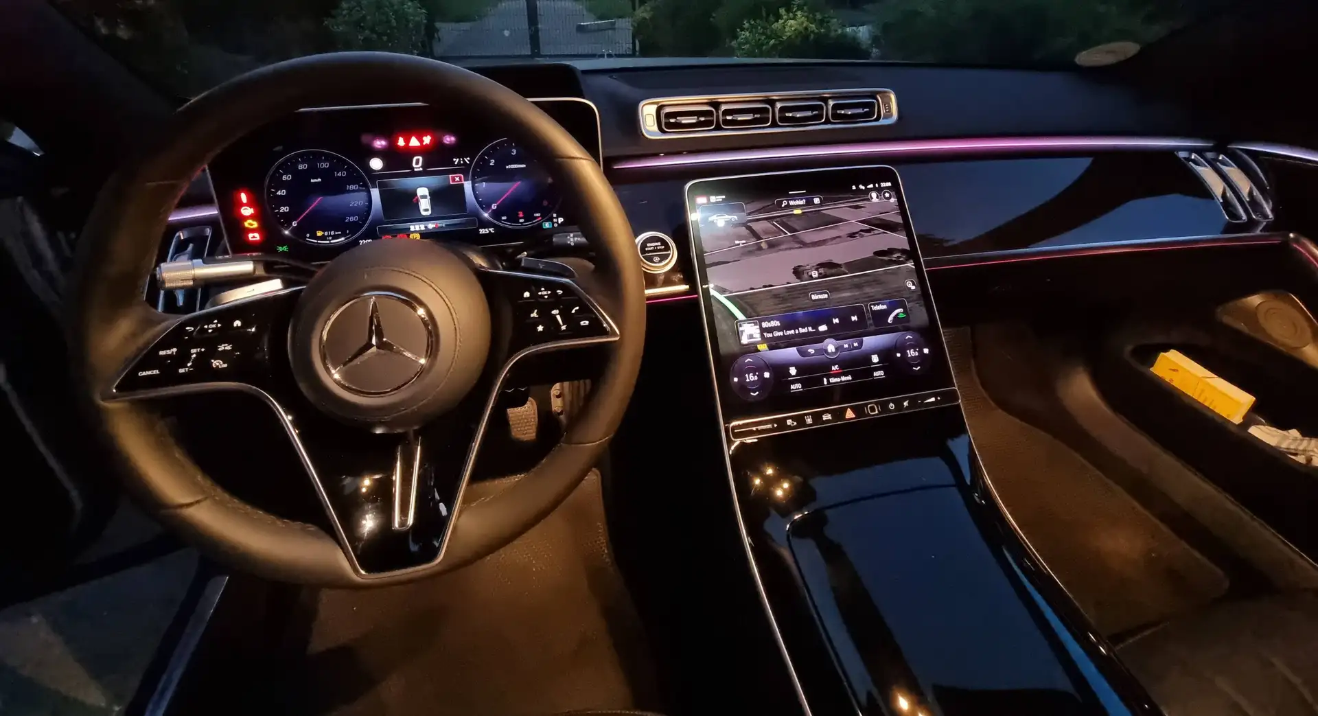벤츠 Mercedes-Benz S-Class S 400 2022 은색 사진 5