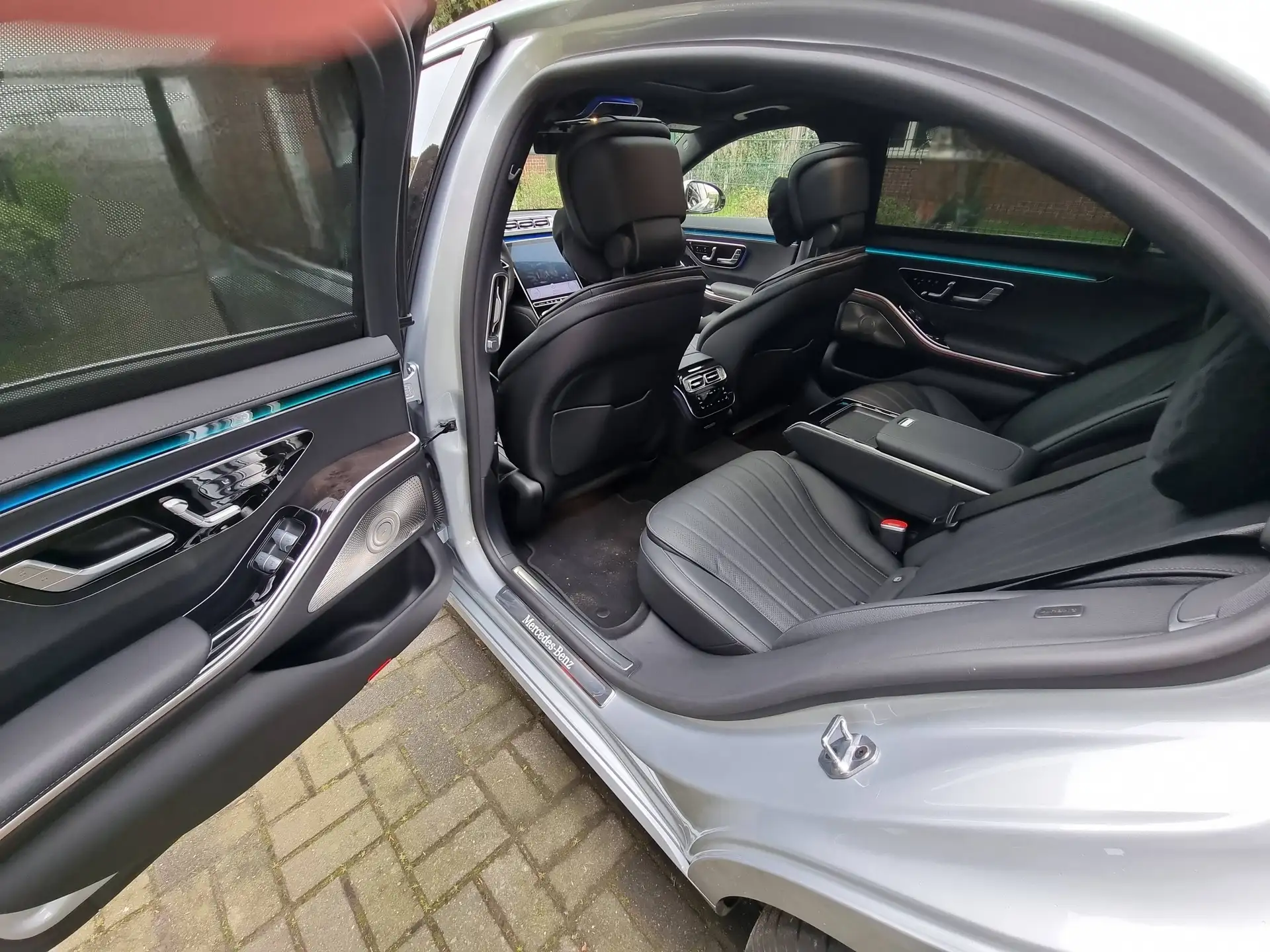 벤츠 Mercedes-Benz S-Class S 400 2022 은색 사진 7