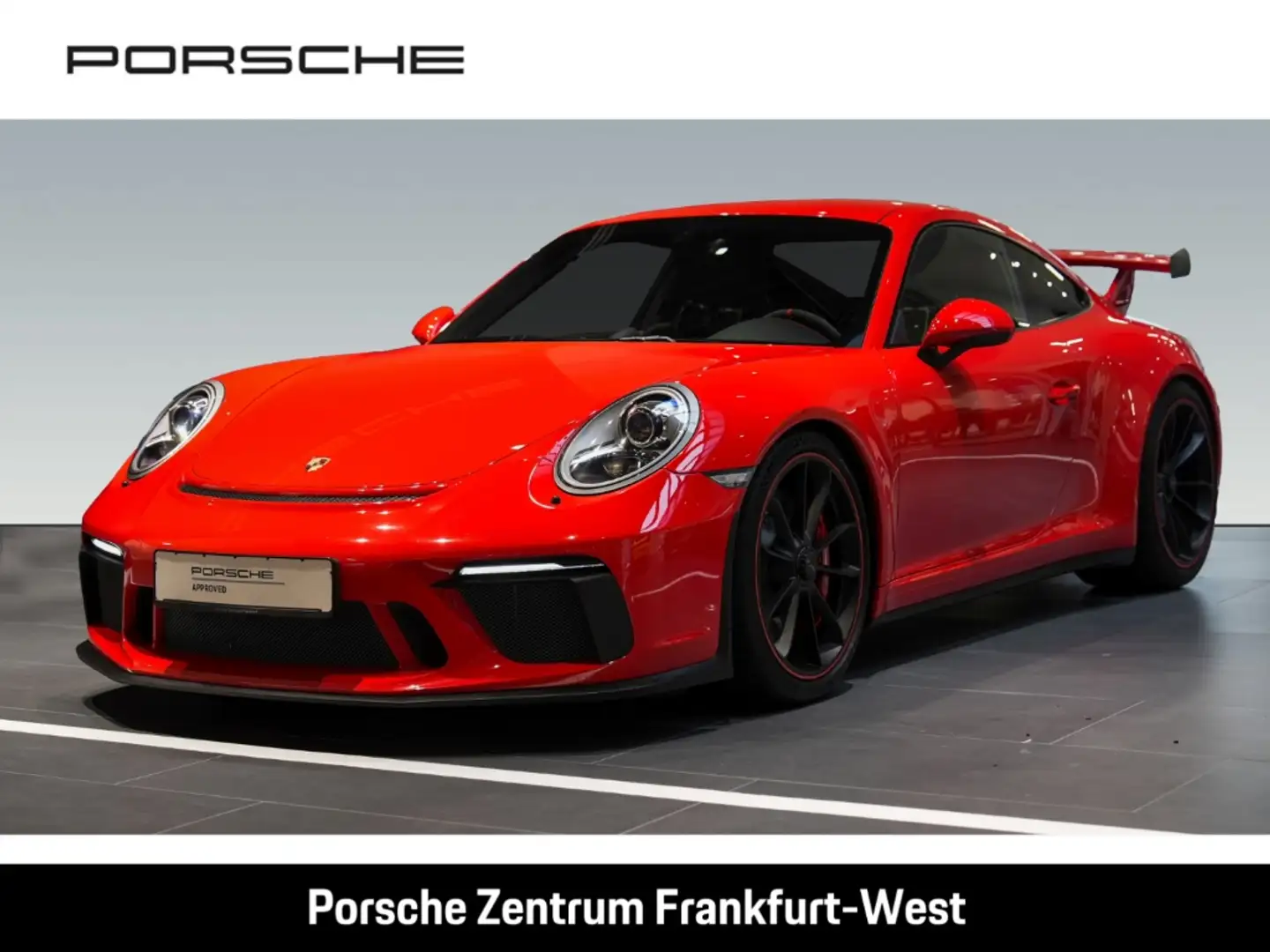 Porsche 991 911 GT3 Clubsportpaket Liftsystem-VA 1-Hand Rouge - 1