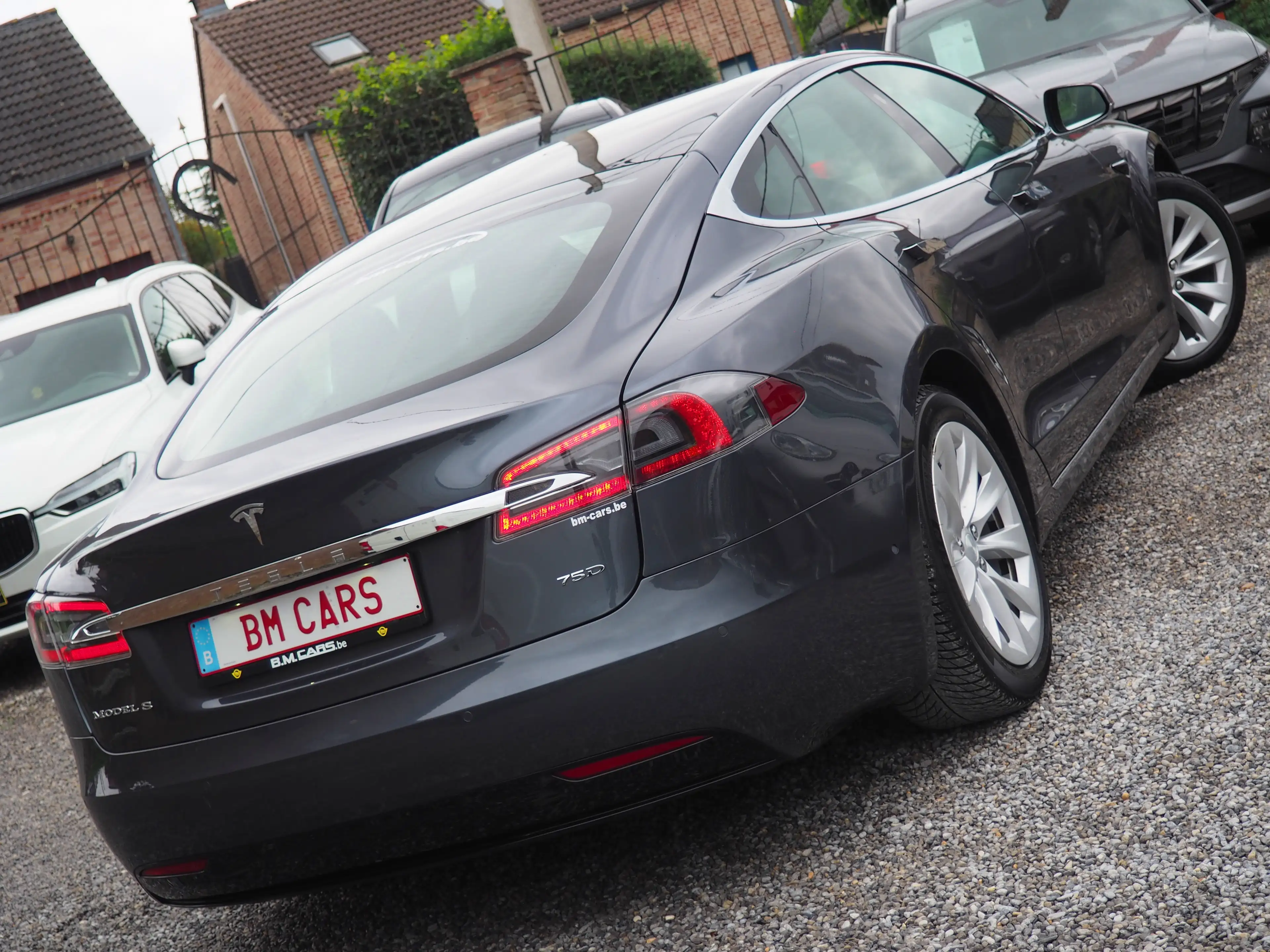 Tesla Model S 75D AWD⚡DUALMOTOR⚡ENHACED A.P-AIR SUSP.-21%BTW — photo 7