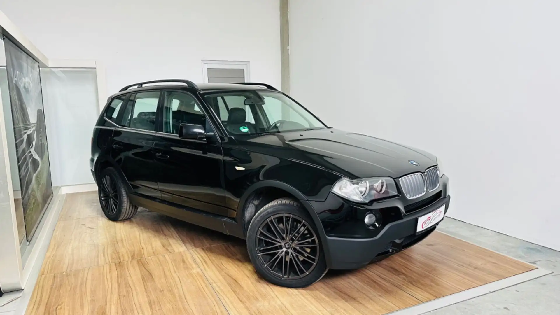 BMW X3 Baureihe X3 3.0d Allrad *AHK Schwarz - 2